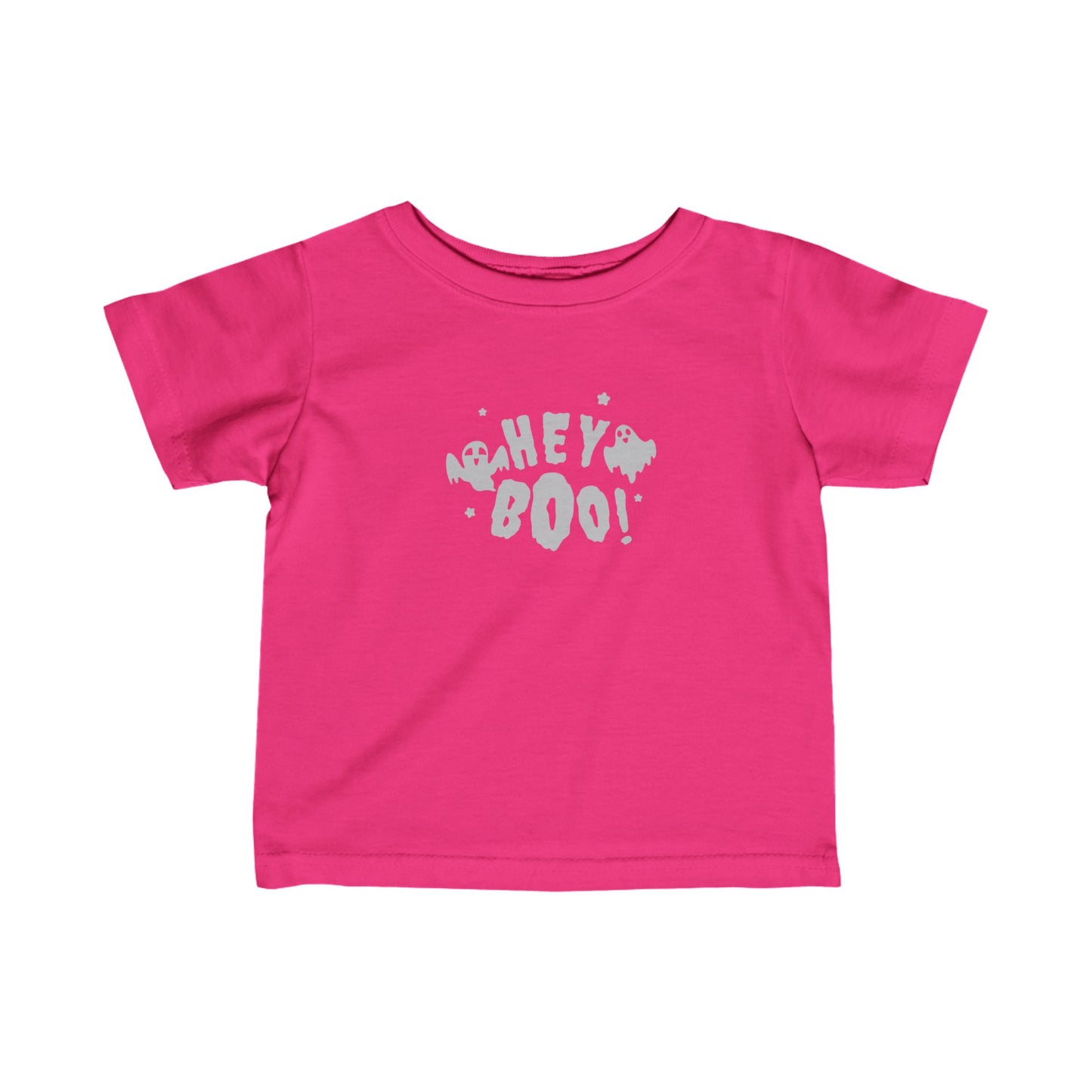 Hey Boo Infant Fine Jersey Tee