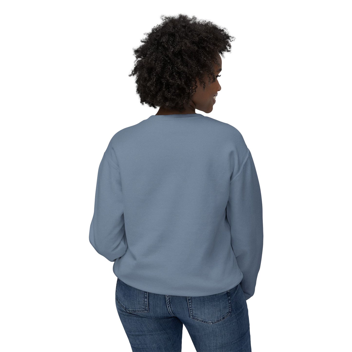 Momster Unisex Lightweight Crewneck Sweatshirt
