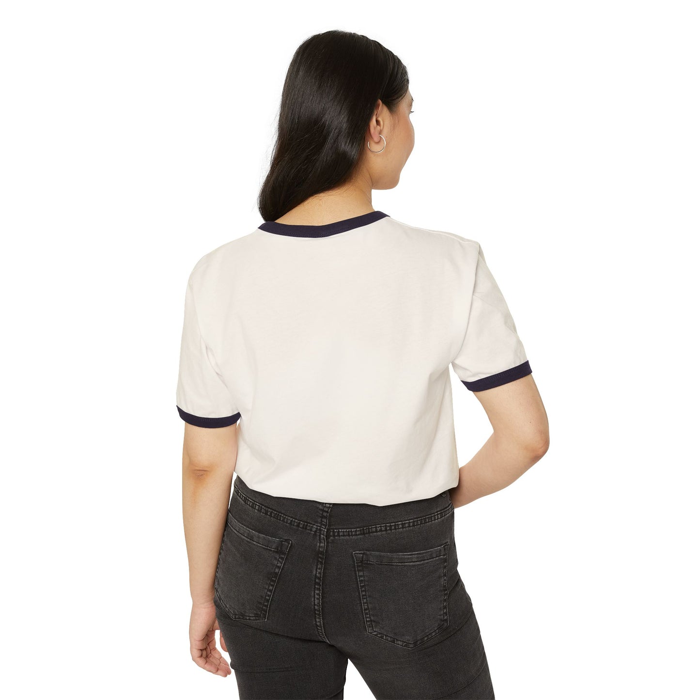 Ball Mom Unisex Cotton Ringer T-Shirt