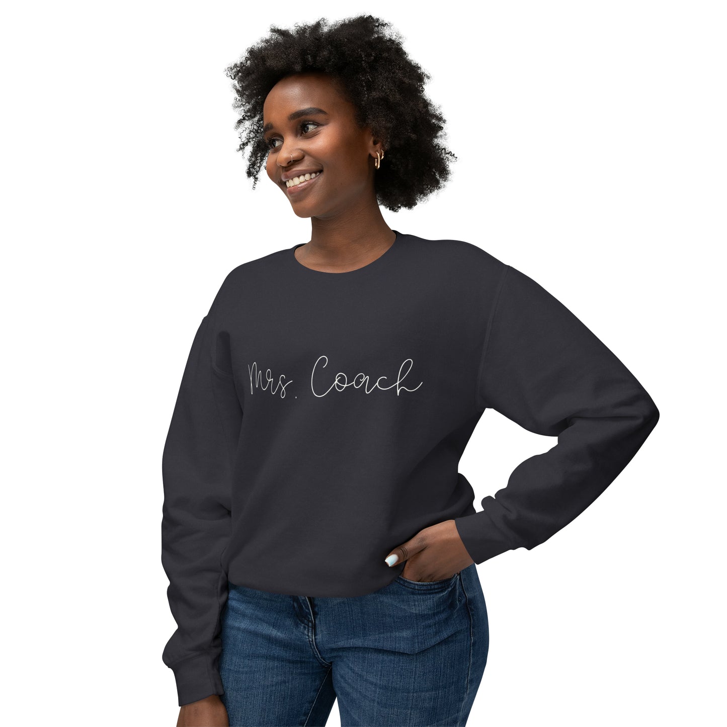 Mrs. Coach Lightweight Crewneck Sweatshirt