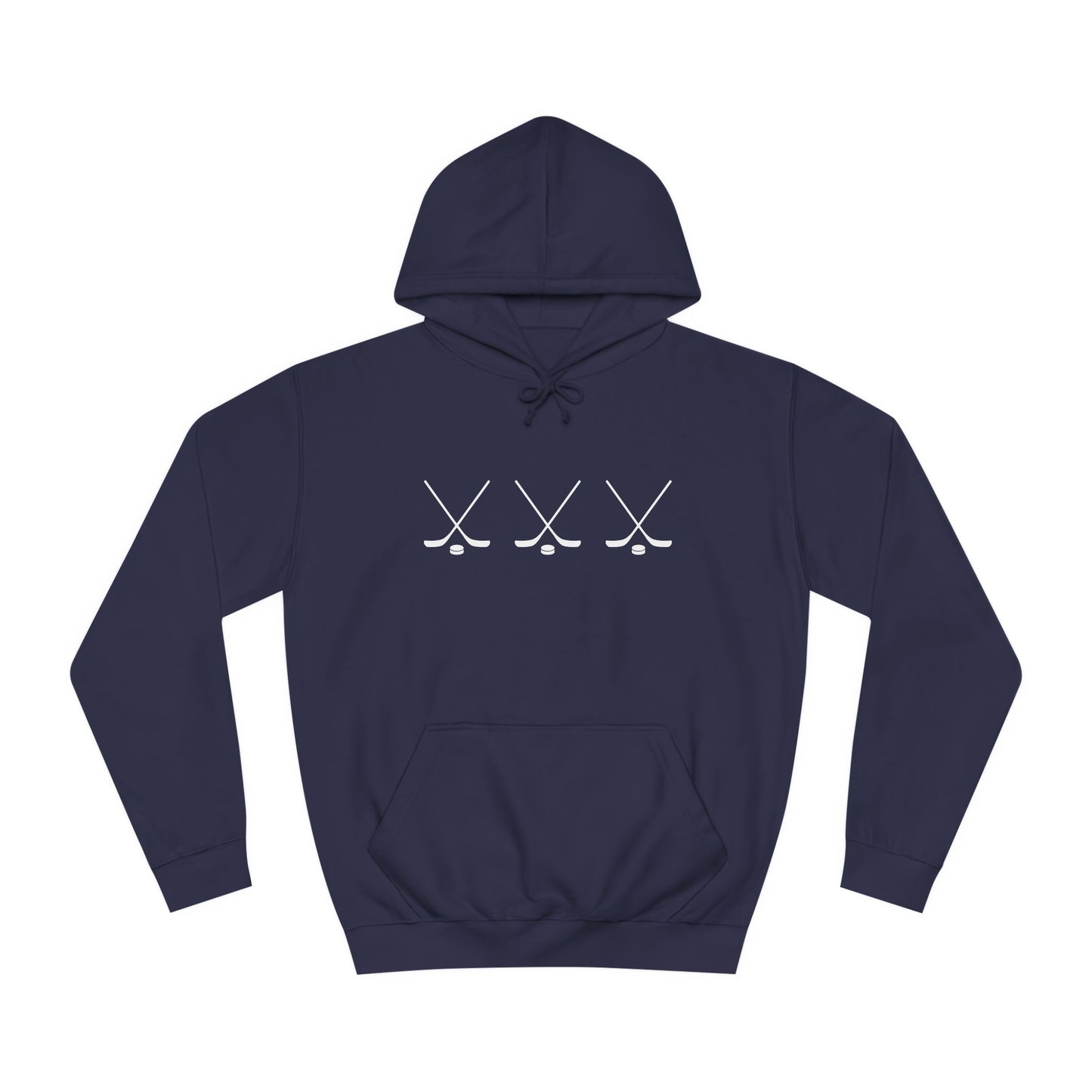 Hockey Sticks Unisex College Hoodie