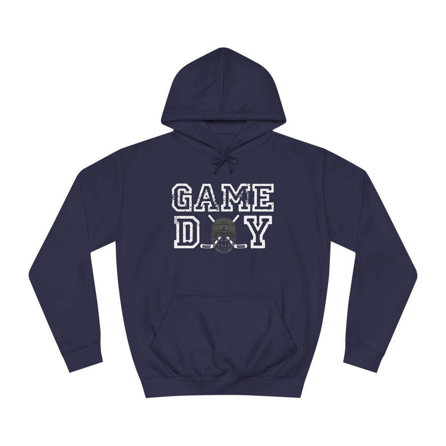 Hockey Game Day Unisex College Hoodie