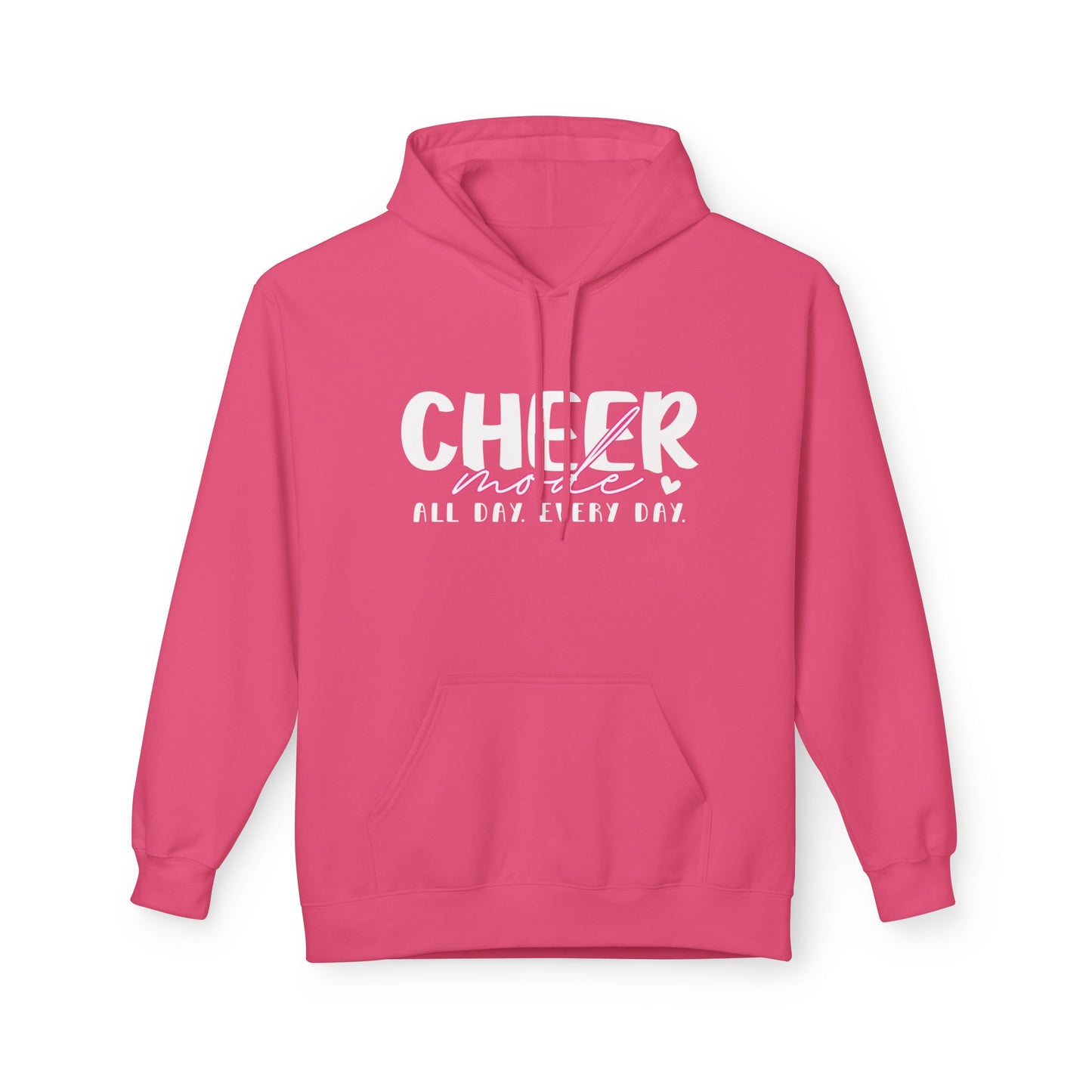 Cheer Mode Unisex Midweight Softstyle Fleece Hoodie