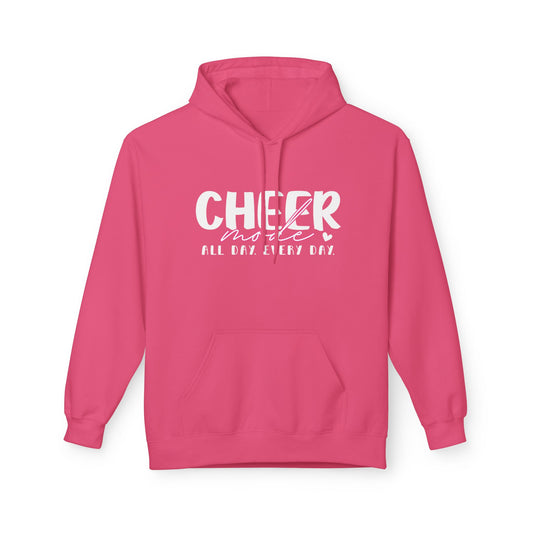Cheer Mode Unisex Midweight Softstyle Fleece Hoodie