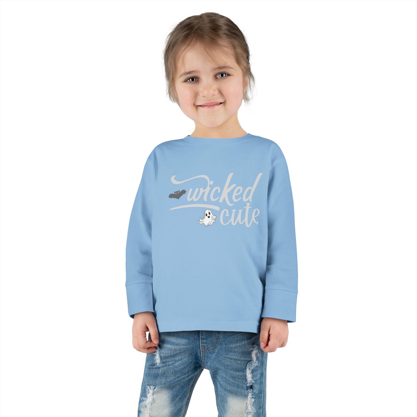 Wicked Cute Toddler Long Sleeve Tee