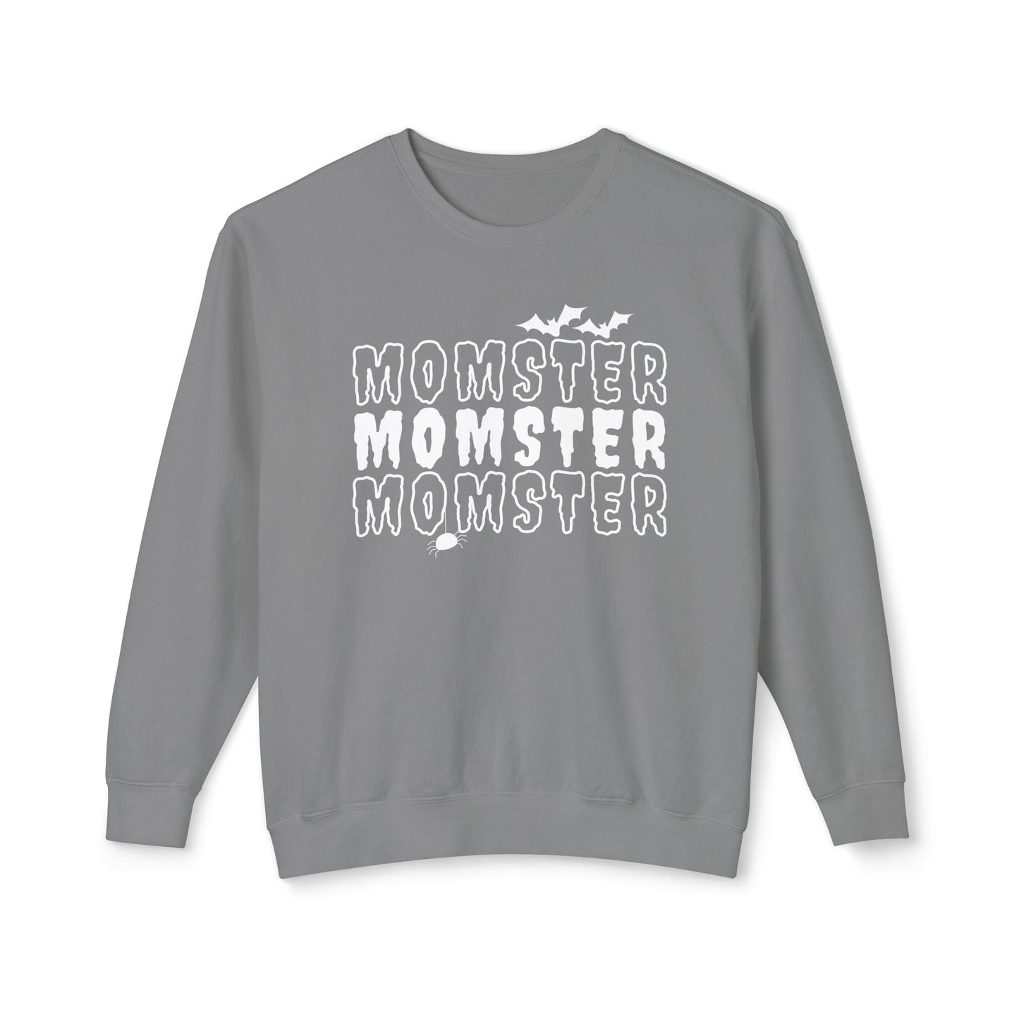 Momster Unisex Lightweight Crewneck Sweatshirt