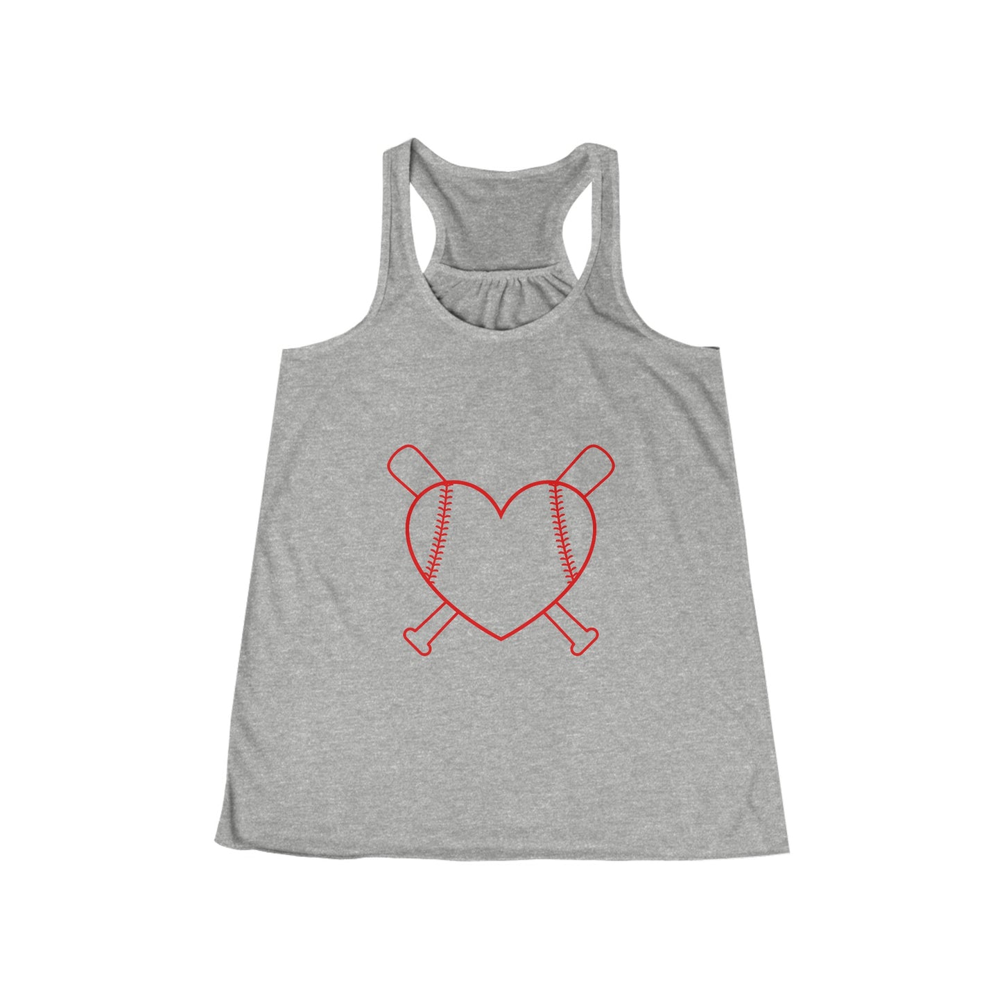 Women's Flowy Racerback Tank