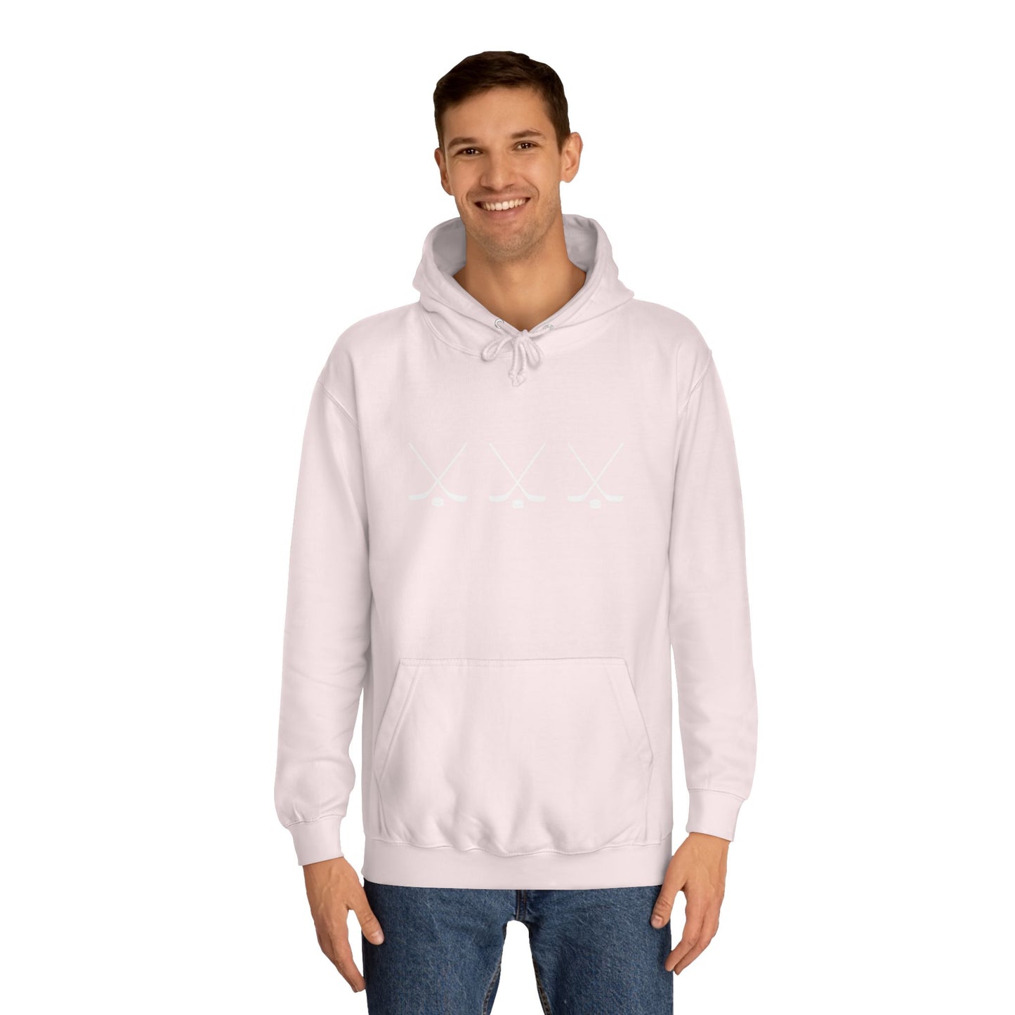 Hockey Sticks Unisex College Hoodie
