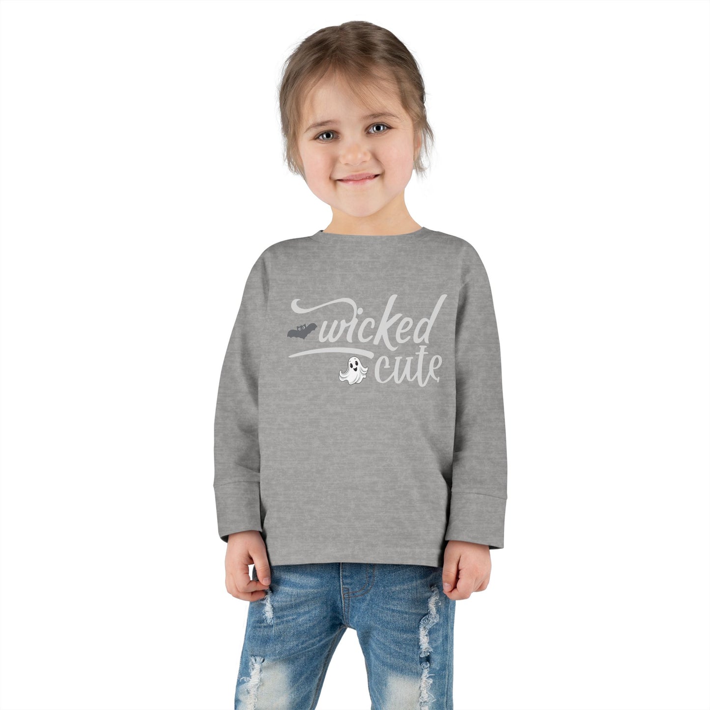 Wicked Cute Toddler Long Sleeve Tee