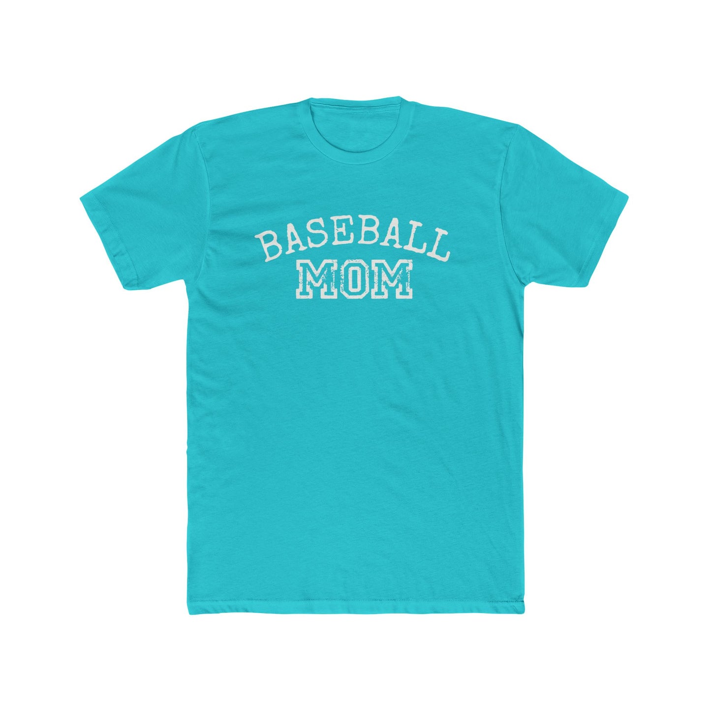Baseball Mom Unisex Cotton Crew Tee