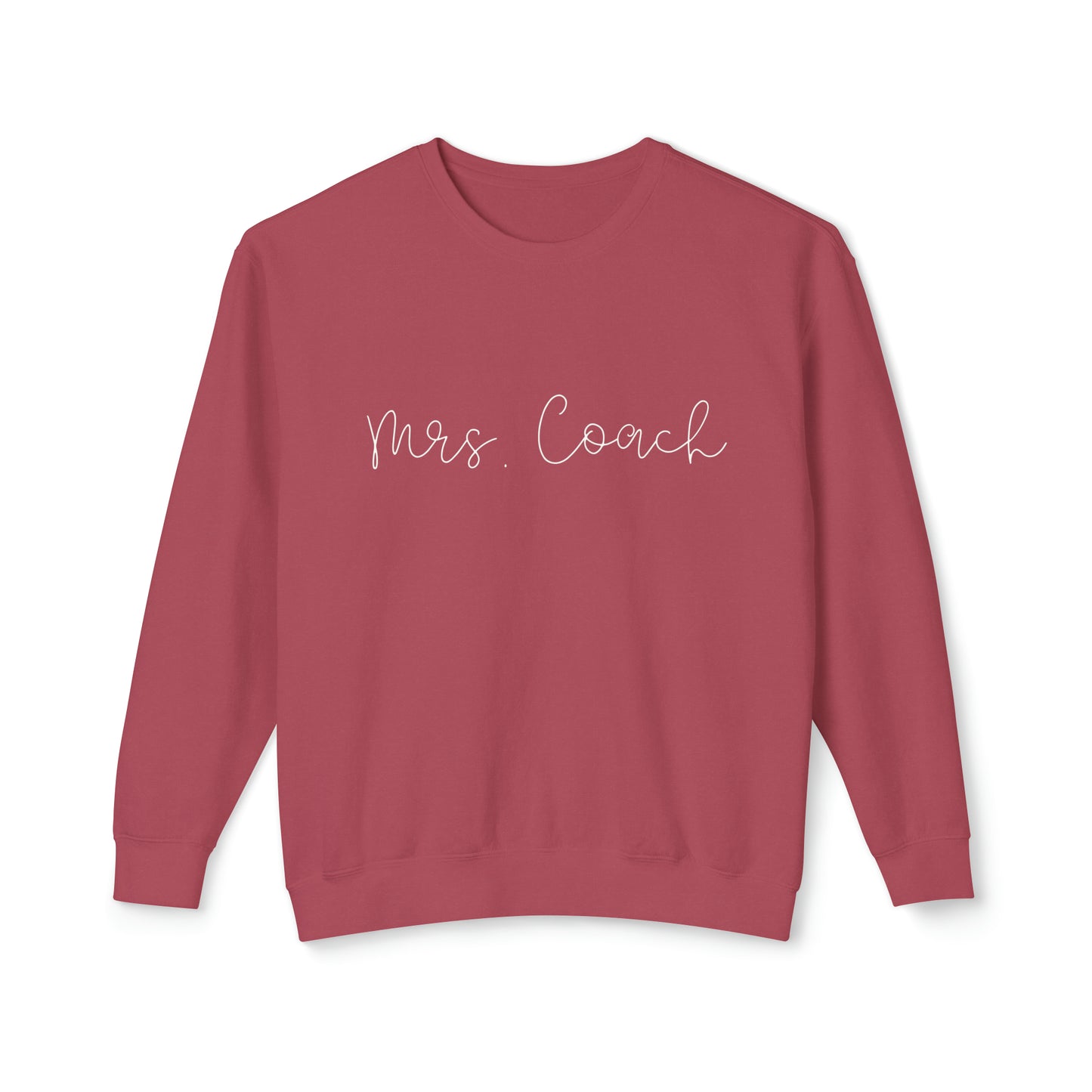 Mrs. Coach Lightweight Crewneck Sweatshirt