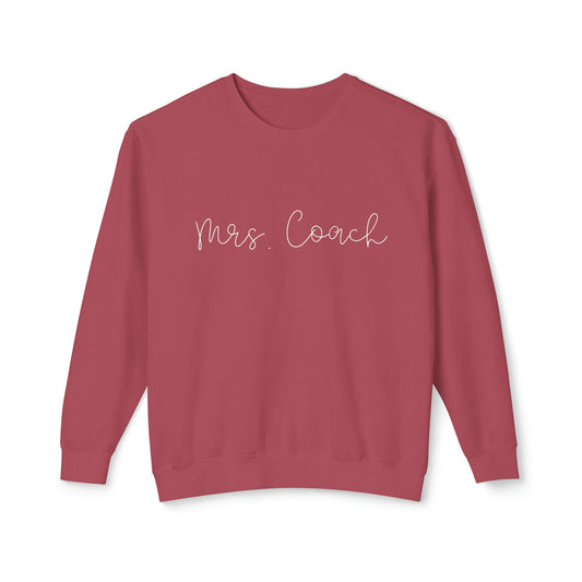 Mrs. Coach Lightweight Crewneck Sweatshirt