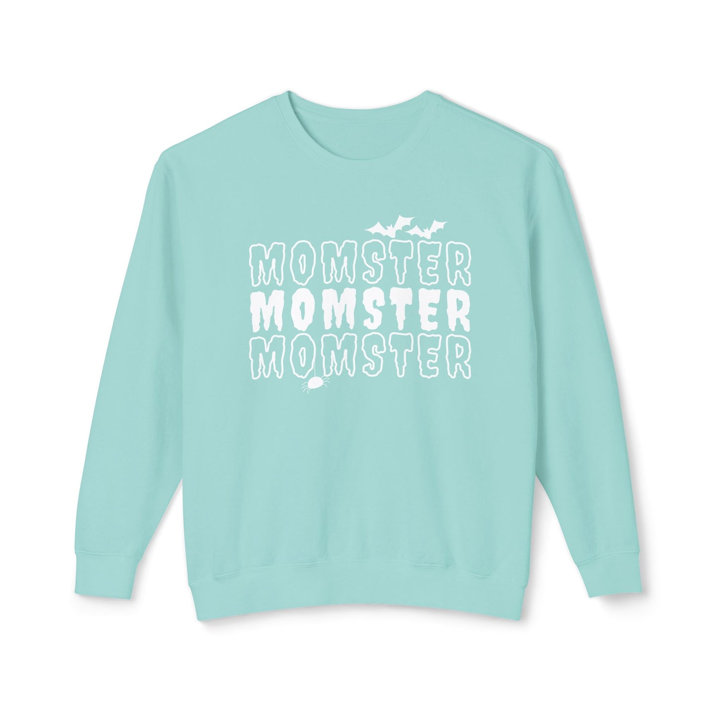 Momster Unisex Lightweight Crewneck Sweatshirt