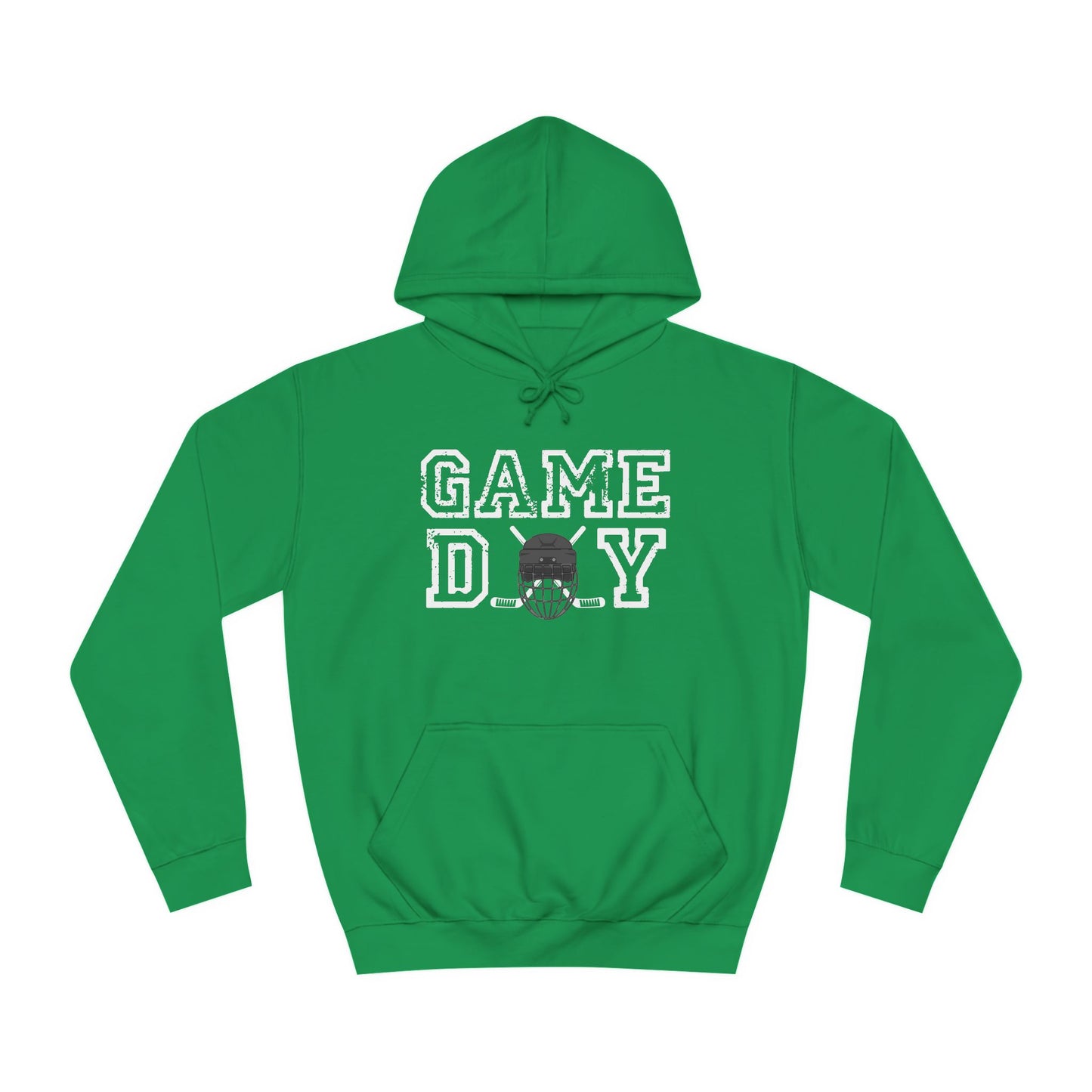 Hockey Game Day Unisex College Hoodie