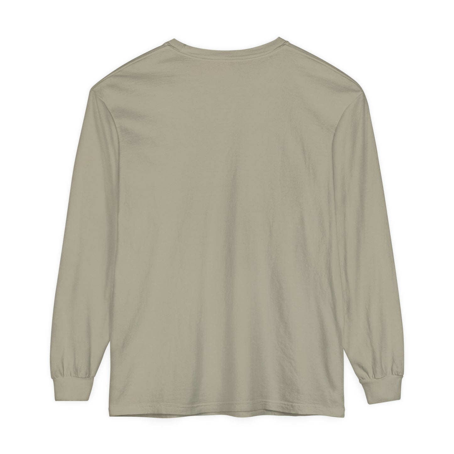 Dibs on the Coach Play Unisex Garment-dyed Long Sleeve T-Shirt