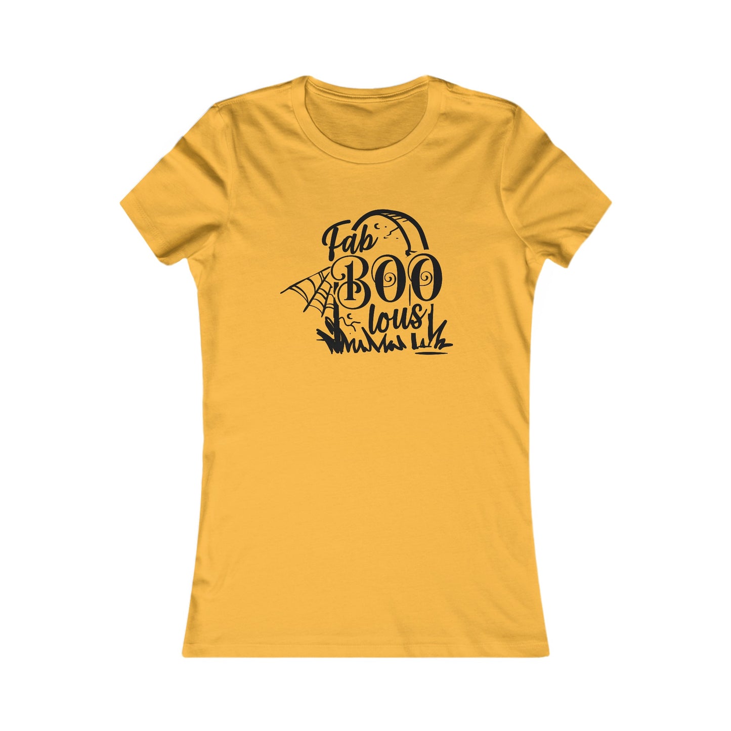 Fab BOO lous Women's Favorite Tee