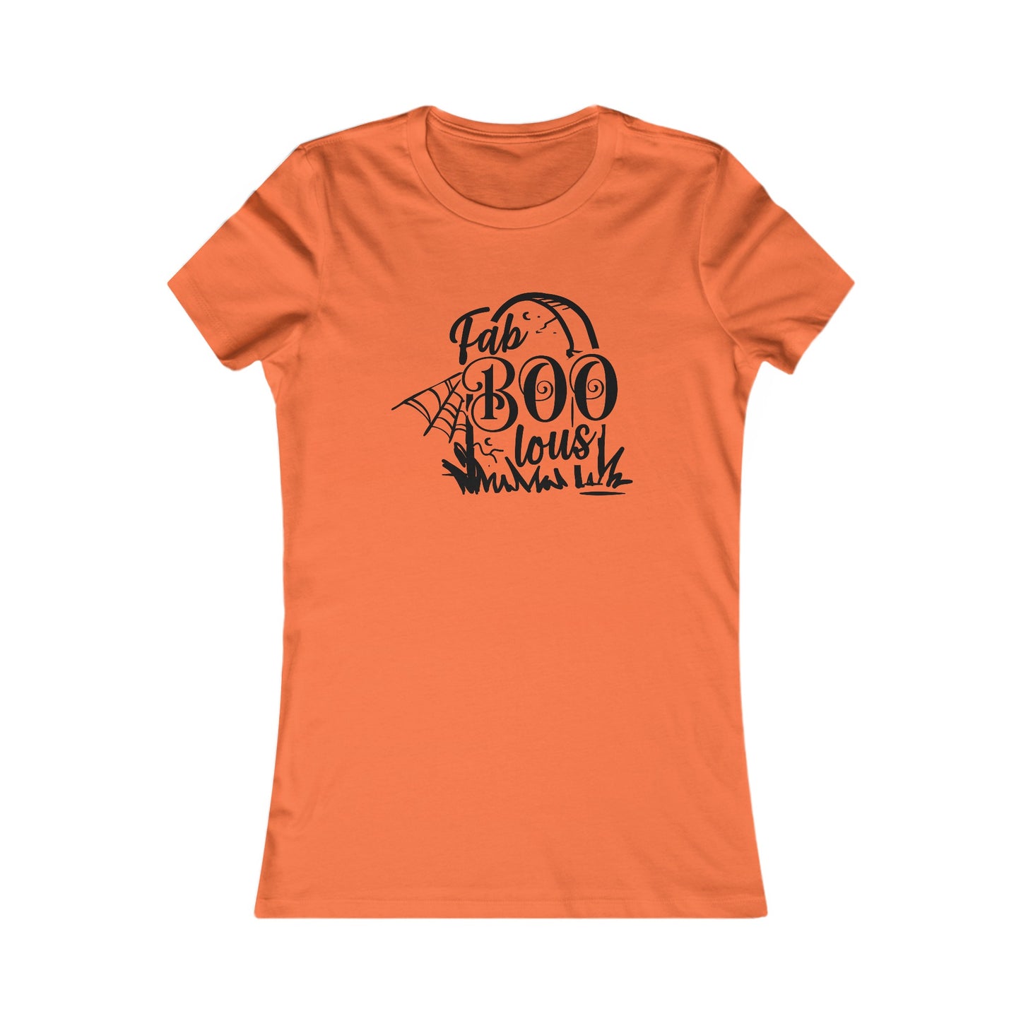 Fab BOO lous Women's Favorite Tee