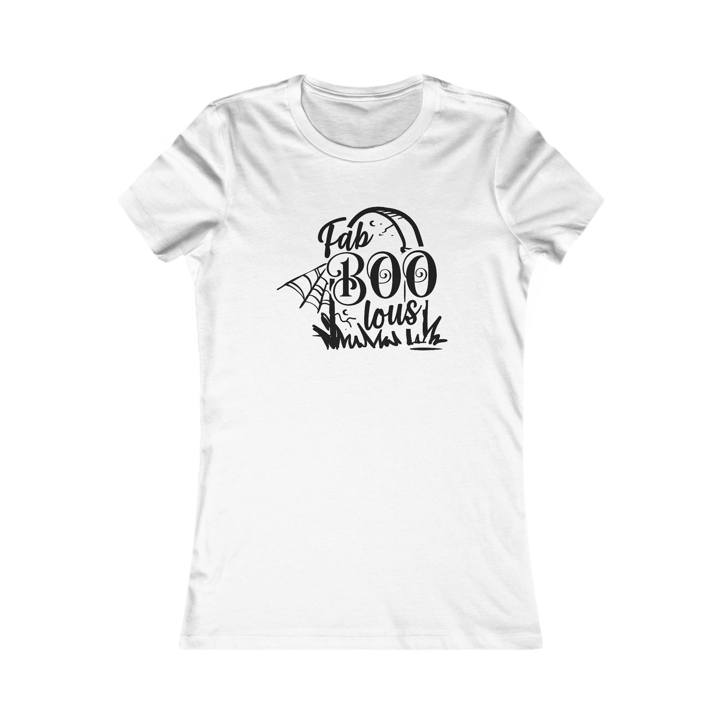 Fab BOO lous Women's Favorite Tee