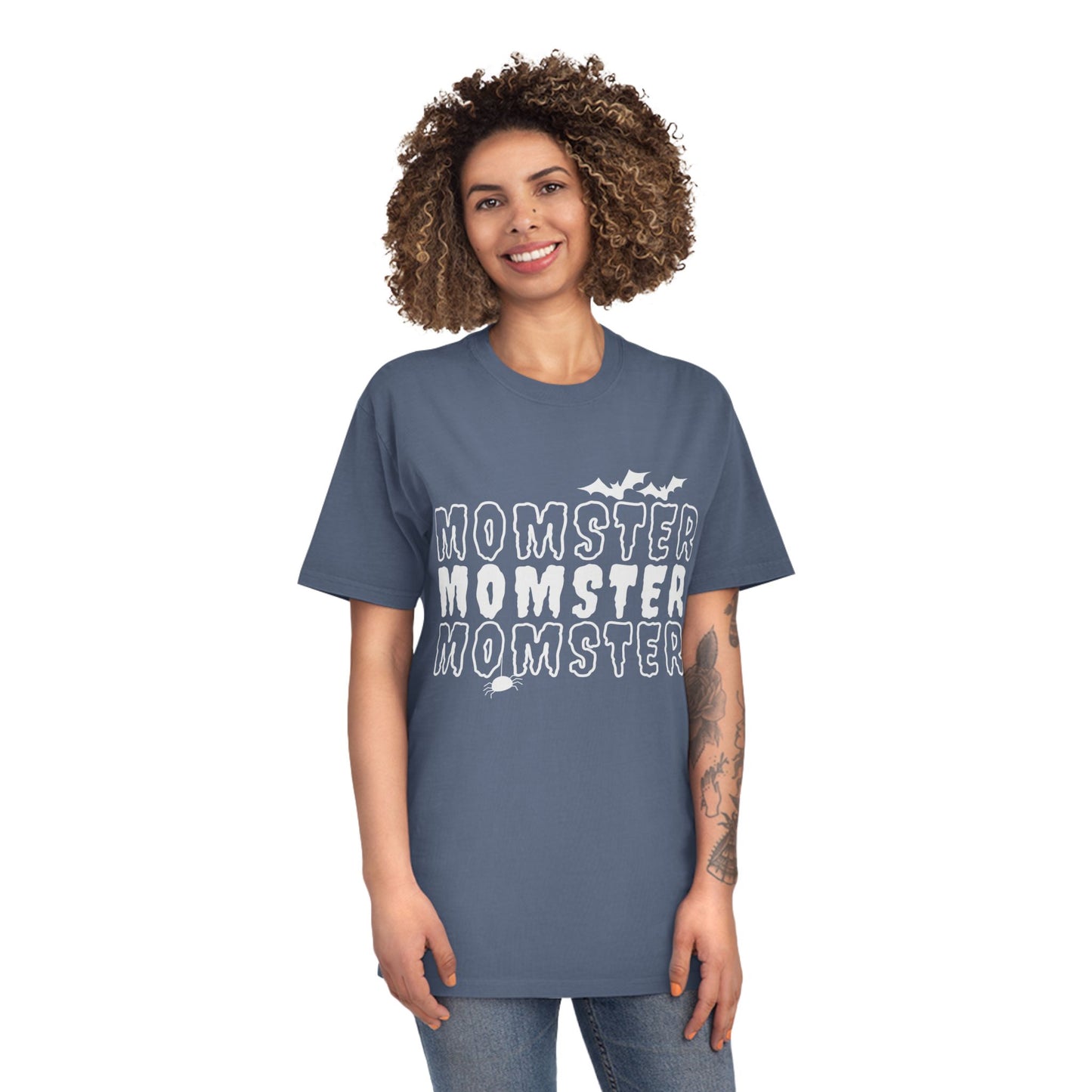 Momster Unisex Faded Shirt