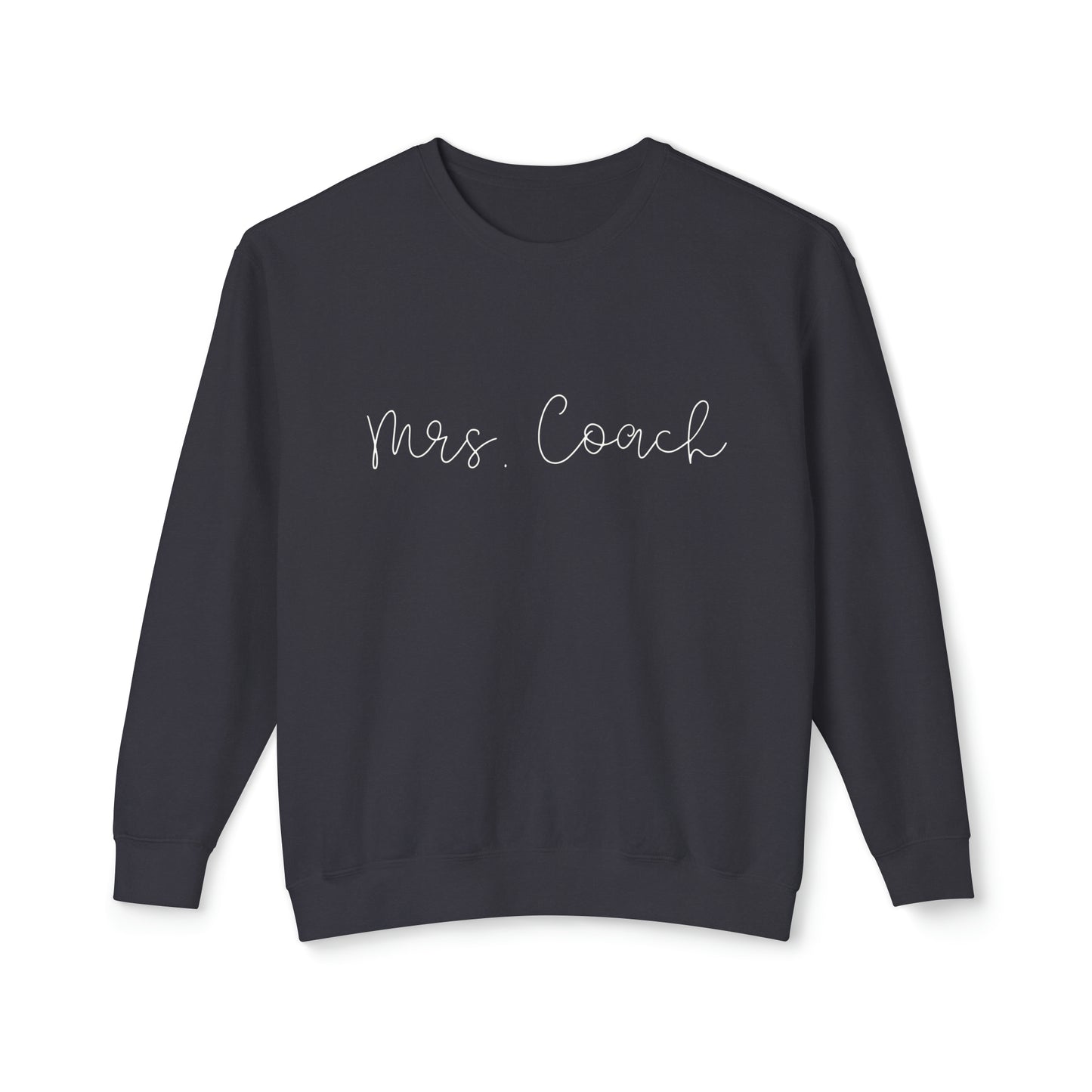 Mrs. Coach Lightweight Crewneck Sweatshirt