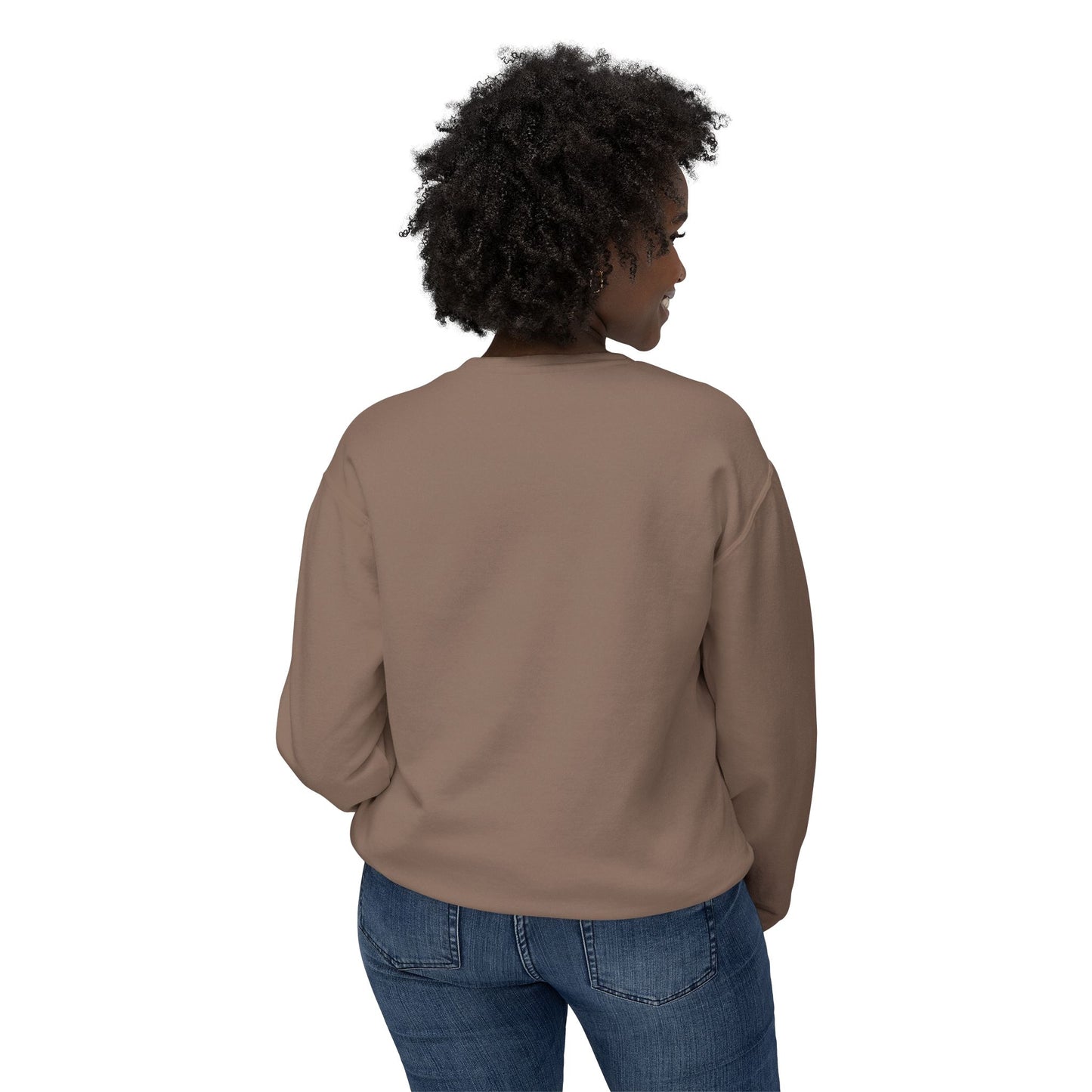 Momster Unisex Lightweight Crewneck Sweatshirt