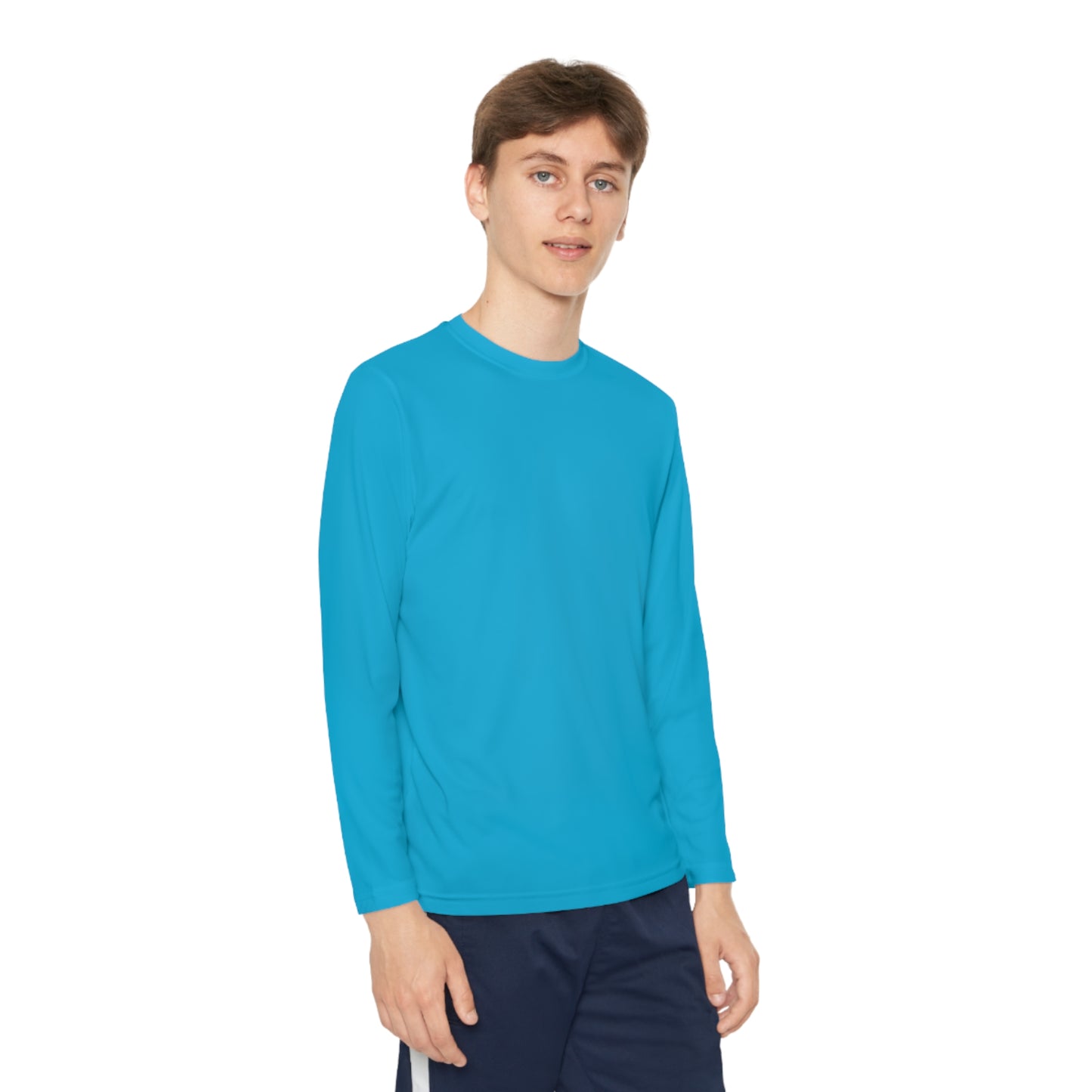 Hey Boo Youth Long Sleeve Competitor Tee