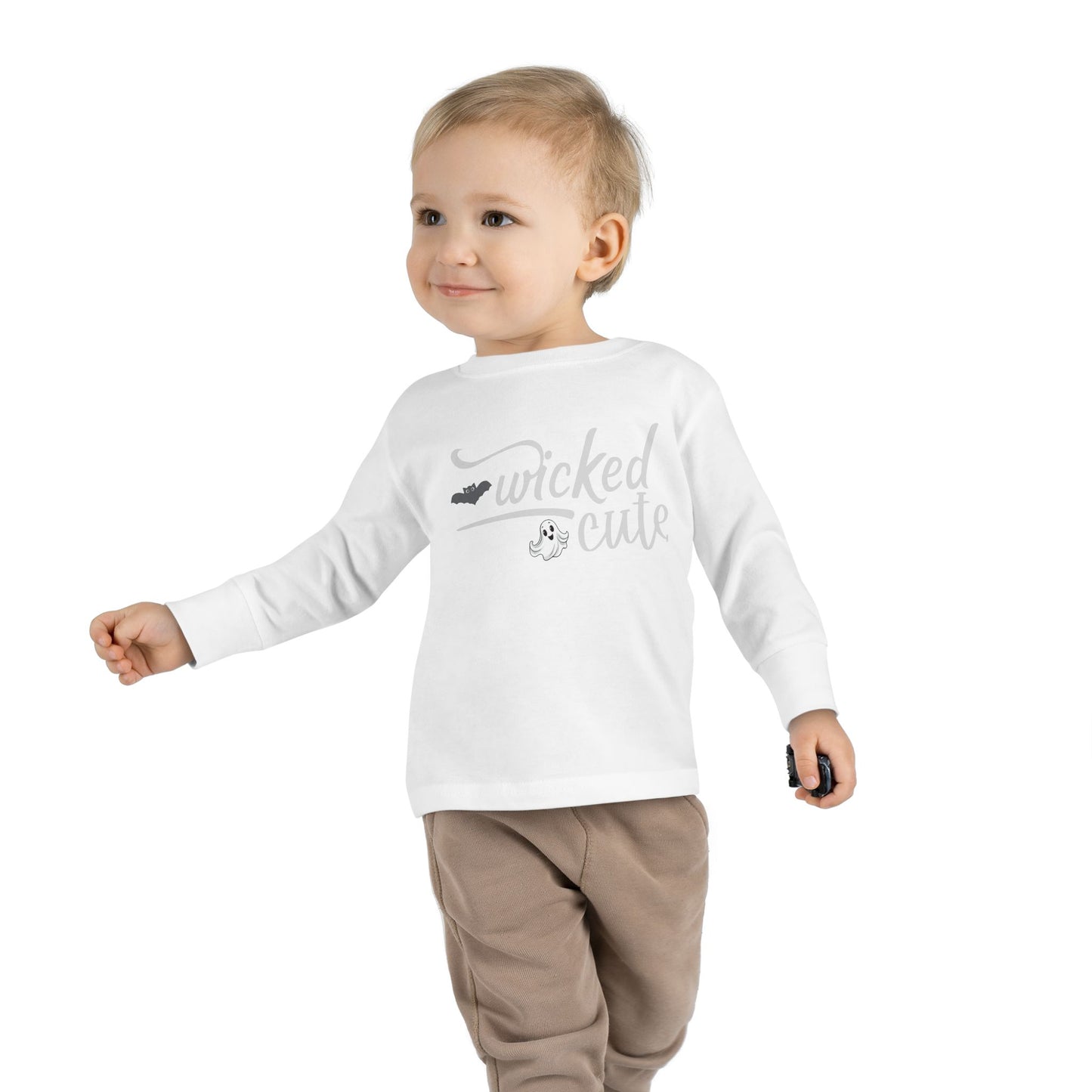 Wicked Cute Toddler Long Sleeve Tee
