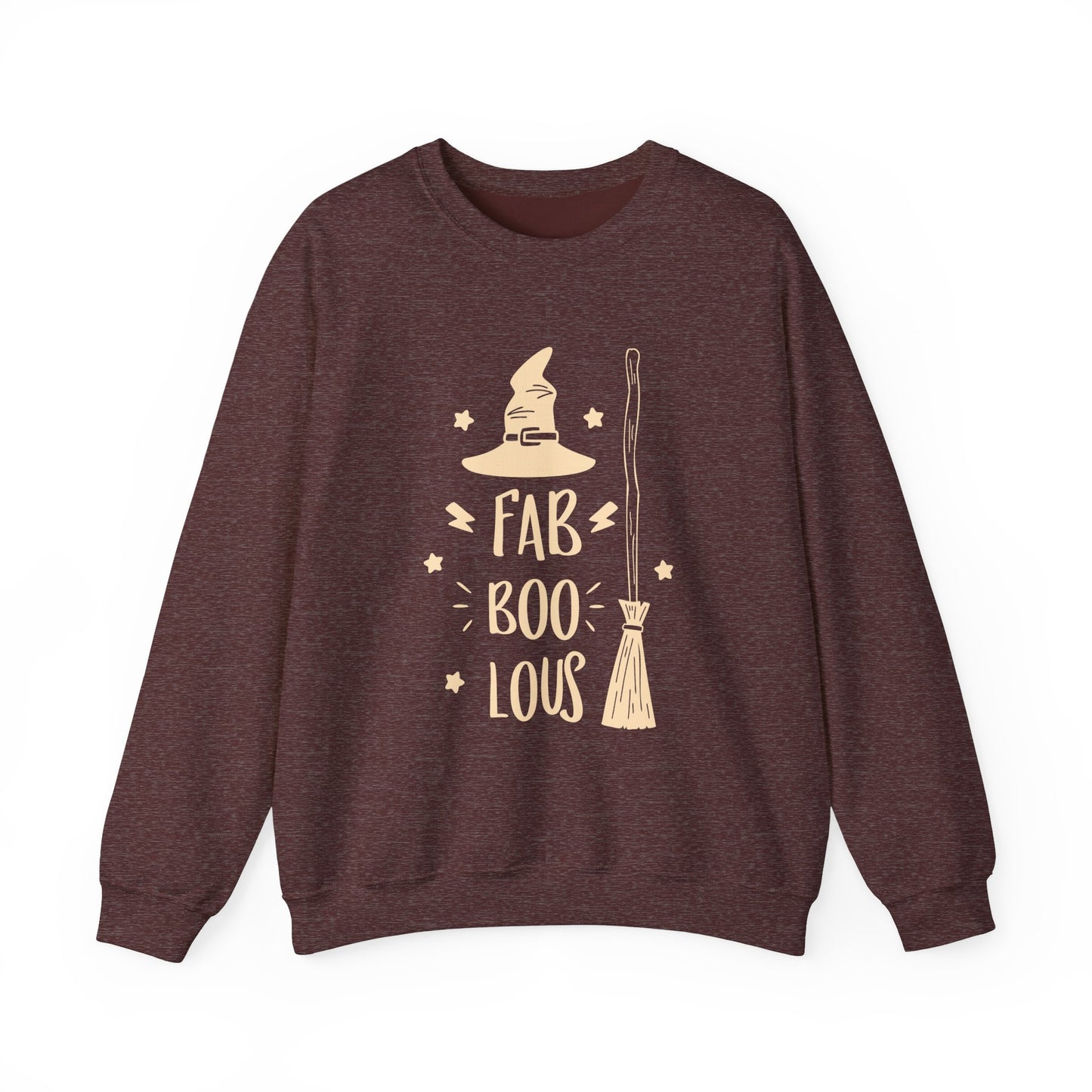 Fab Boo Lous Unisex Heavy Blend™ Crewneck Sweatshirt