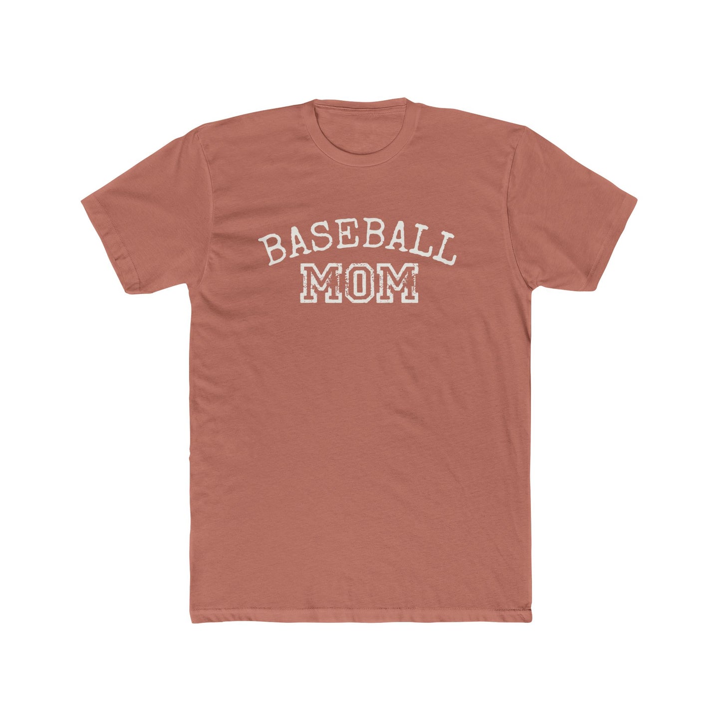 Baseball Mom Unisex Cotton Crew Tee