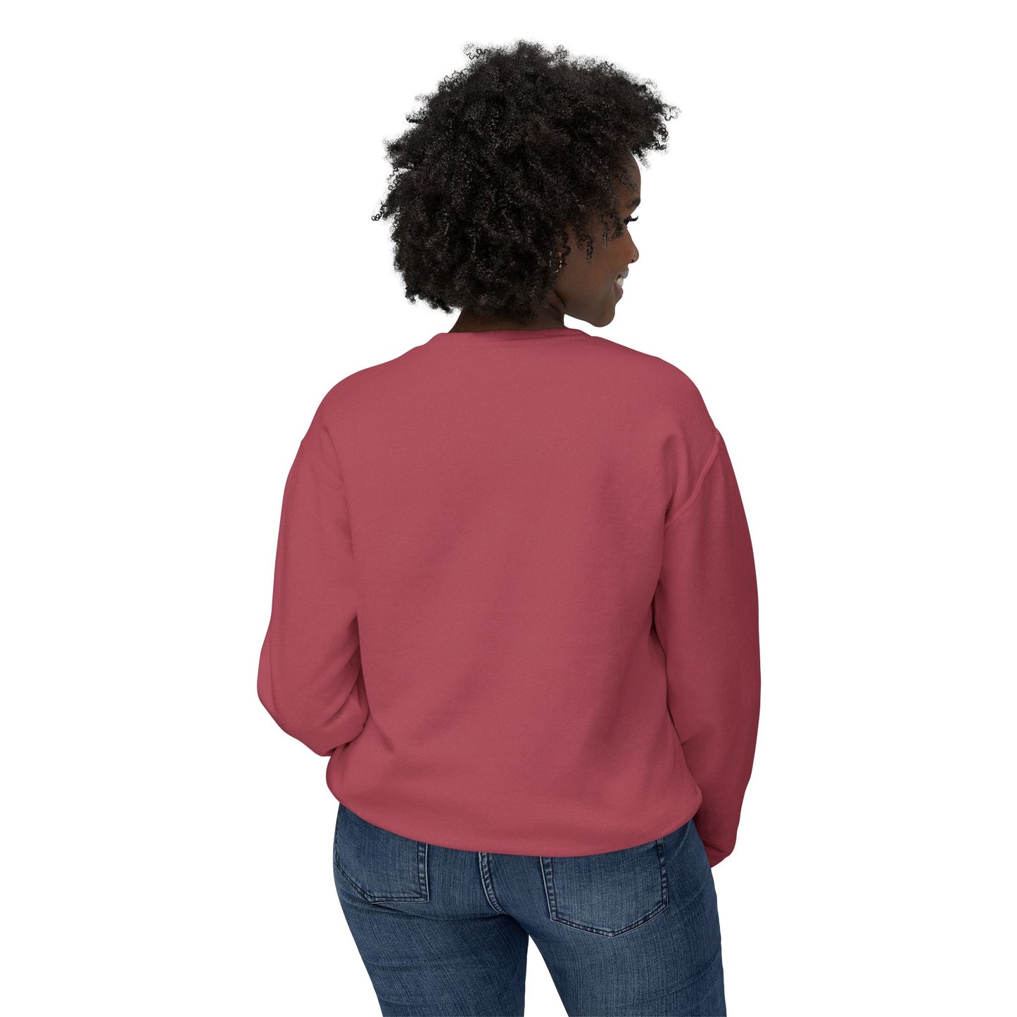 Momster Unisex Lightweight Crewneck Sweatshirt