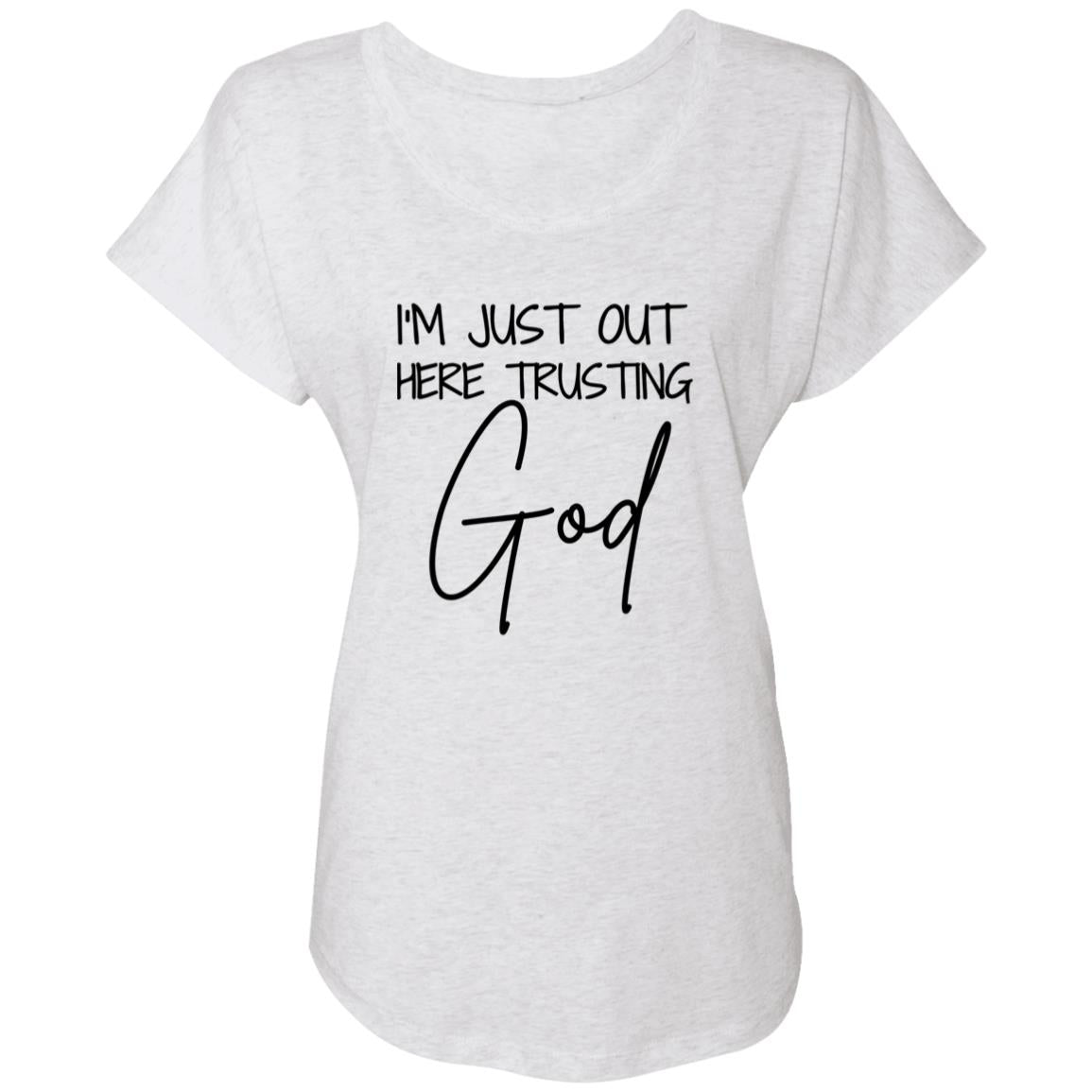 NL6760 Ladies' Triblend Dolman Sleeve