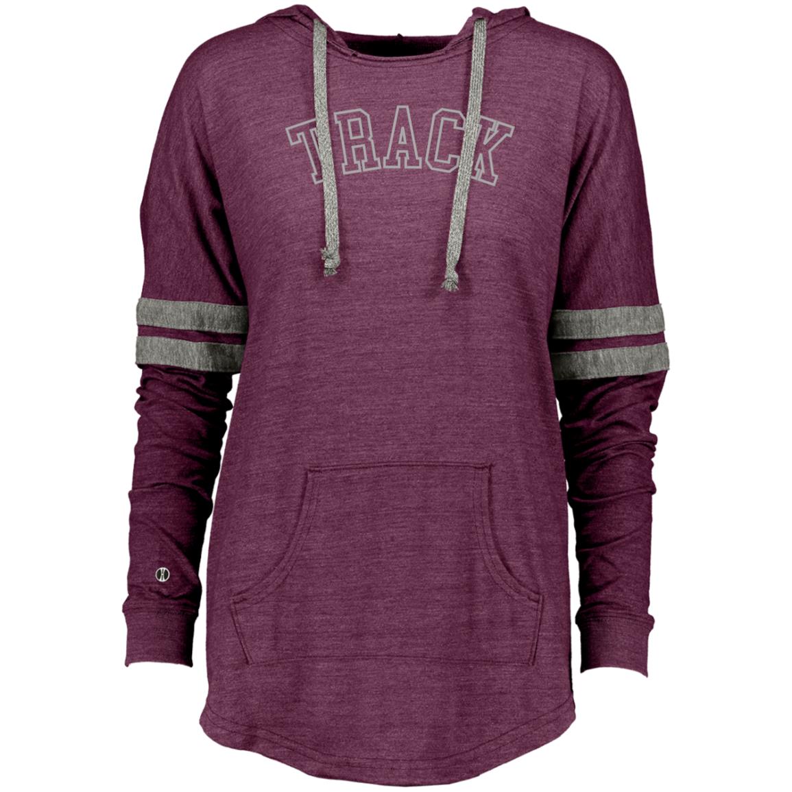 TRACK Ladies Hooded Low Key Pullover