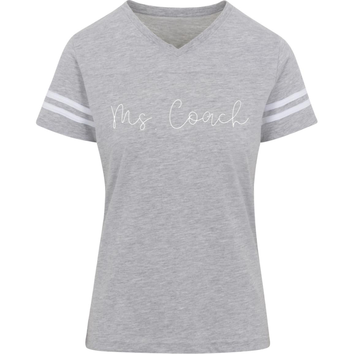 Ms. Coach 3537 LAT Womens Football Tee