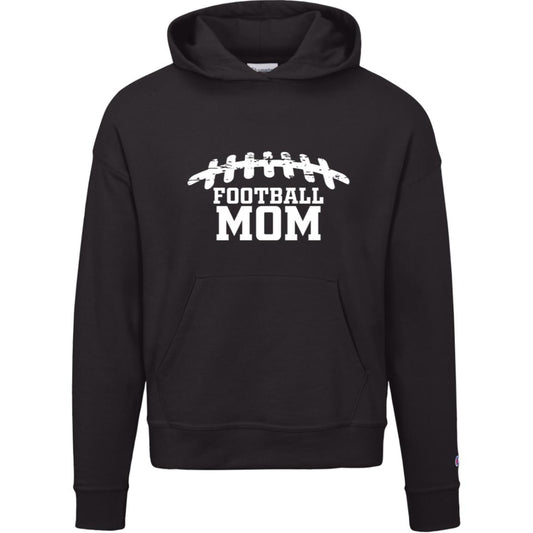 Football Mom S760 Champion Womens Powerblend Hoodie