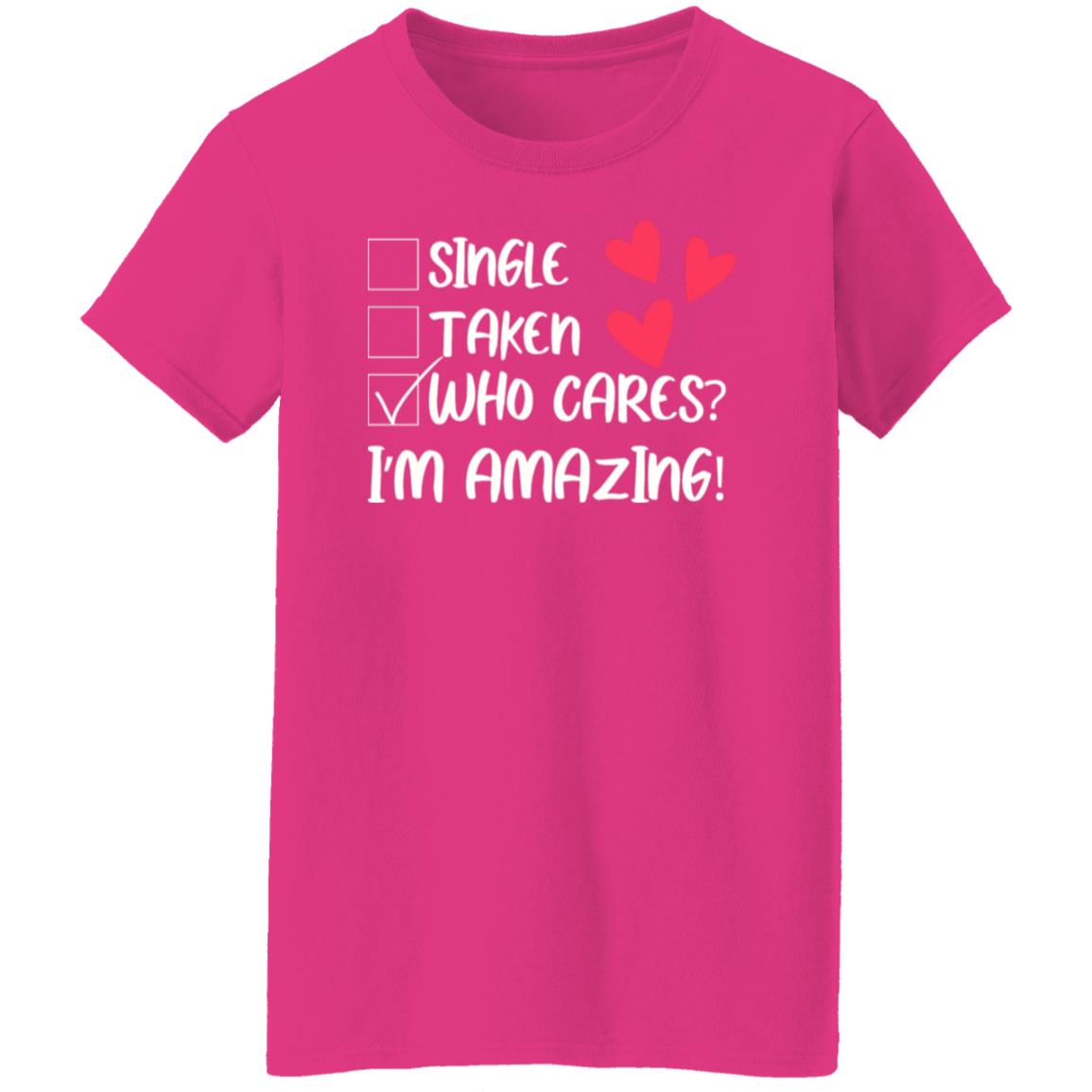 I'm Amazing Ladies' 5.3 oz. T-Shirt