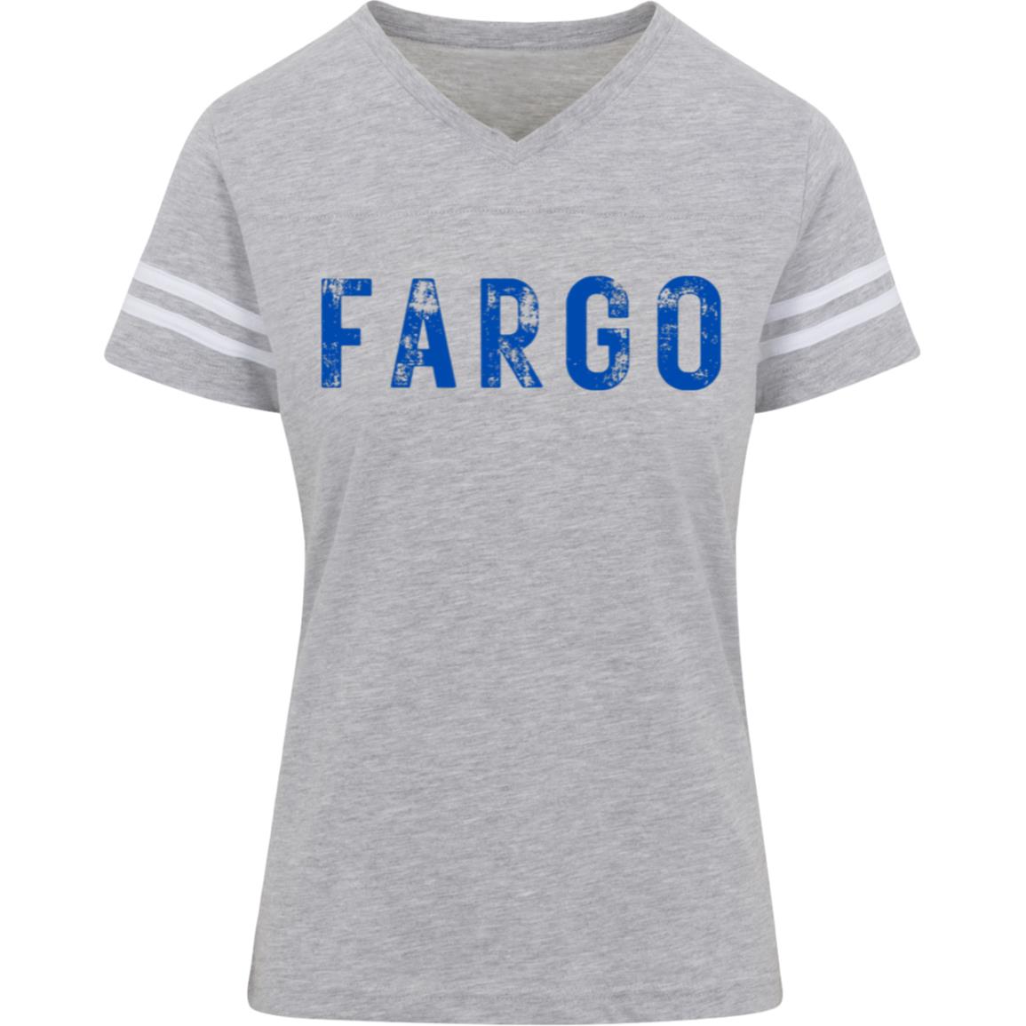 FARGO 3537 LAT Womens Football Tee