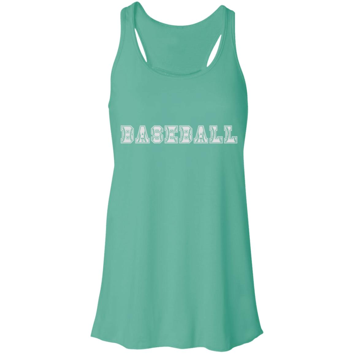 Baseball B8800 Flowy Racerback Tank