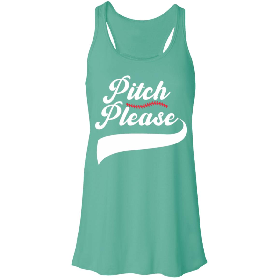 Pitch Please B8800 Flowy Racerback Tank