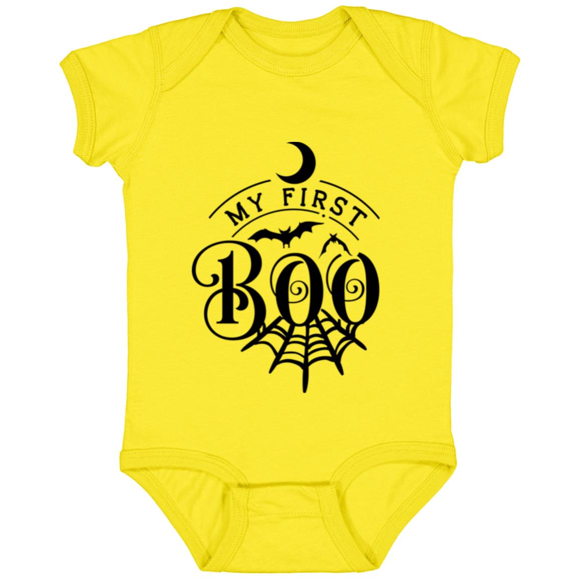 My First Boo 4424 Infant Fine Jersey Bodysuit