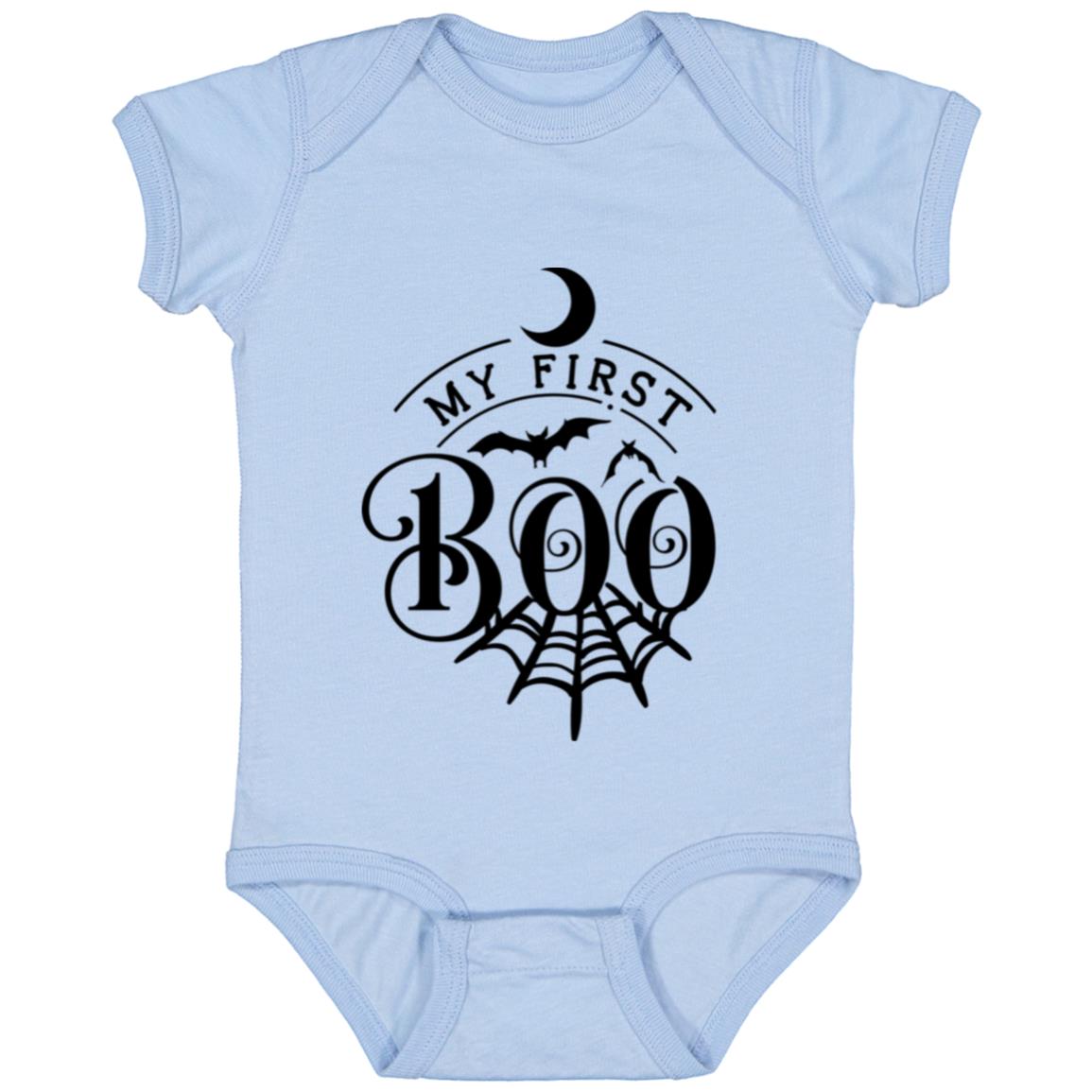 My First Boo 4424 Infant Fine Jersey Bodysuit