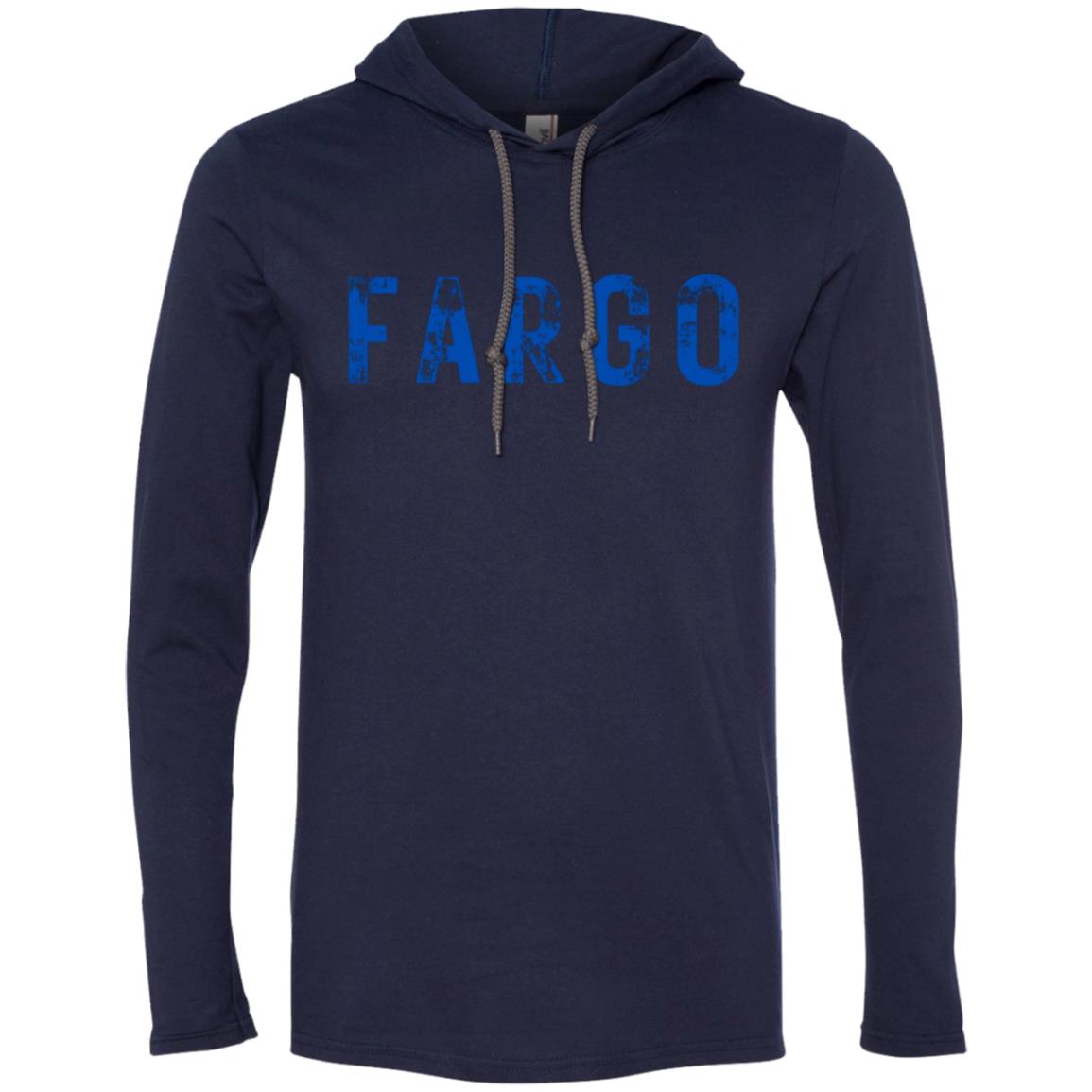 FARGO 987 Gildan LS T-Shirt Hoodie