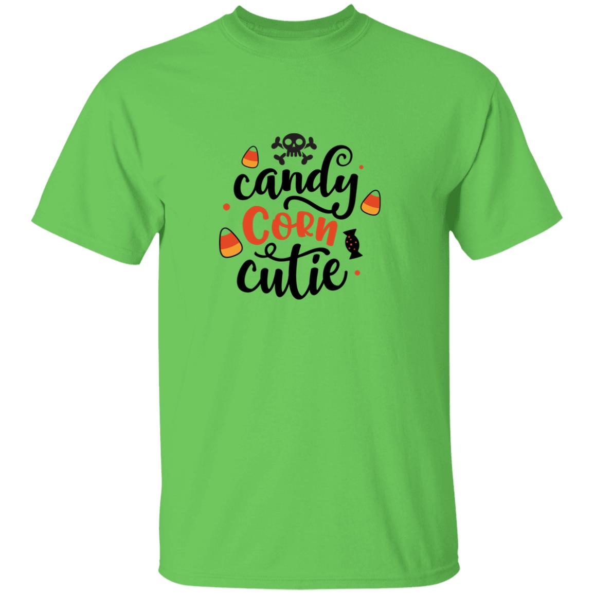 Candy Corn Cutie G500B Youth 5.3 oz 100% Cotton T-Shirt