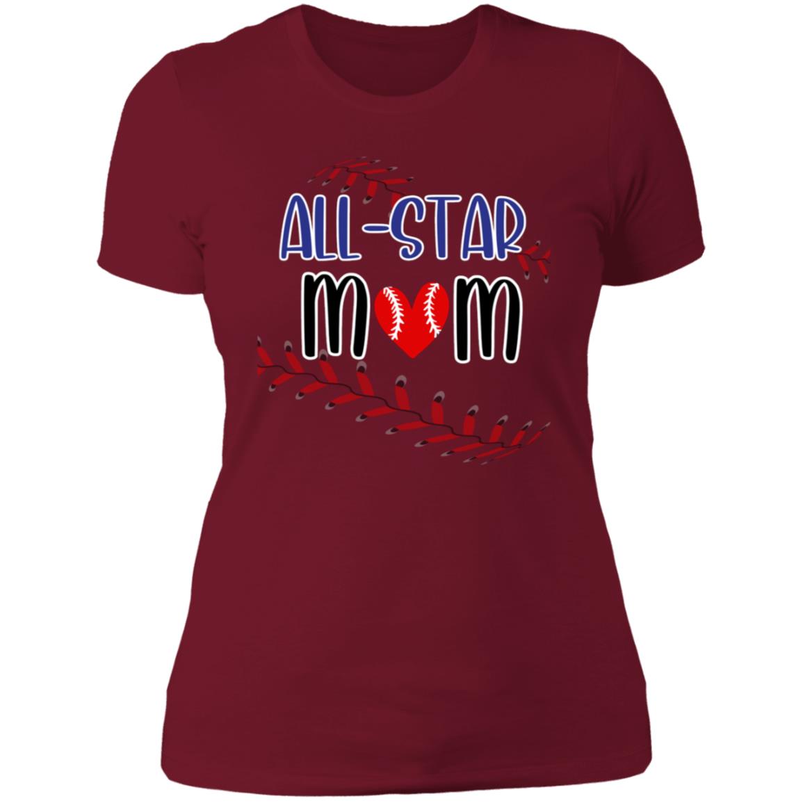 All-Sstar Mom NL3900 Ladies' Boyfriend T-Shirt