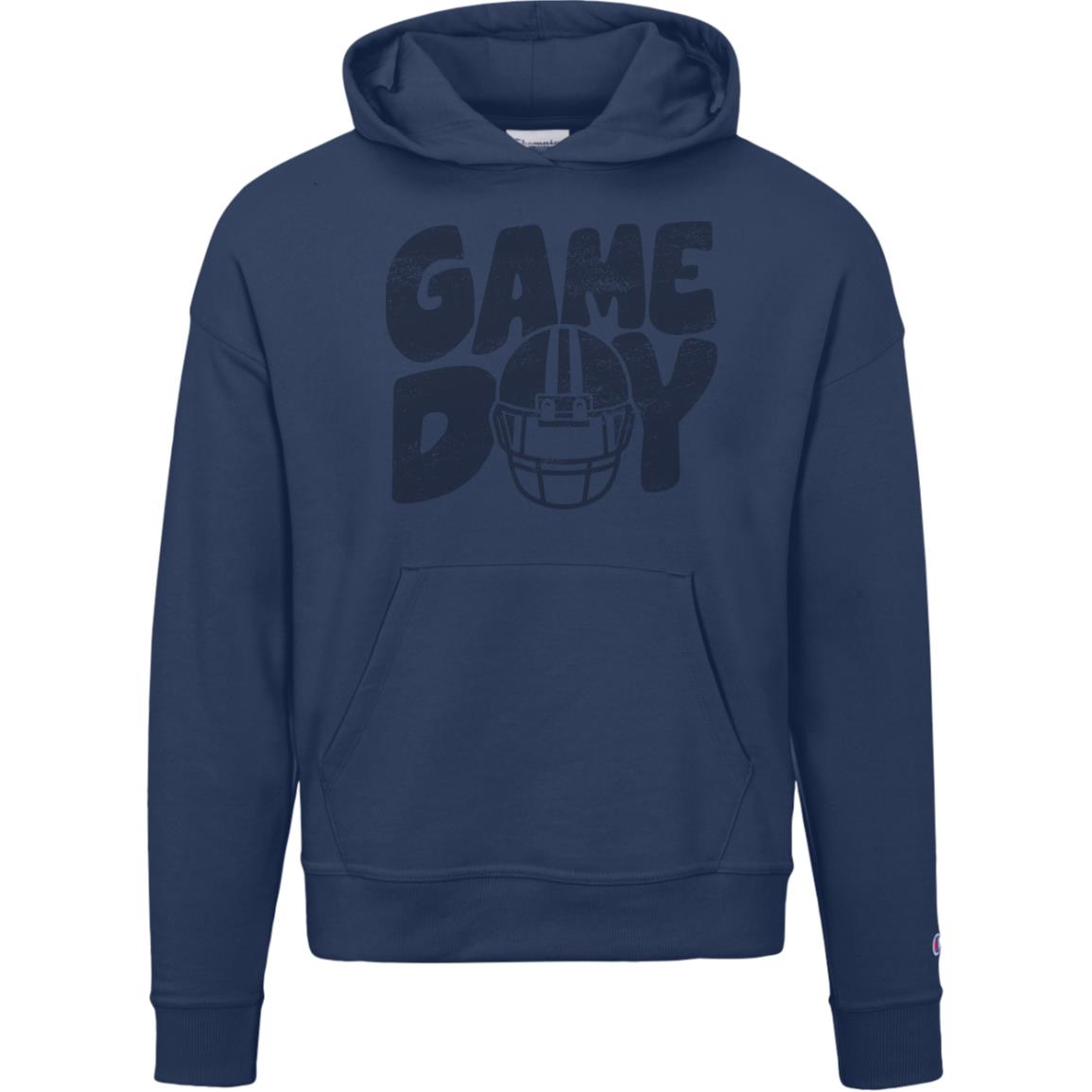 Game Day Helmet S760 Champion Womens Powerblend Hoodie