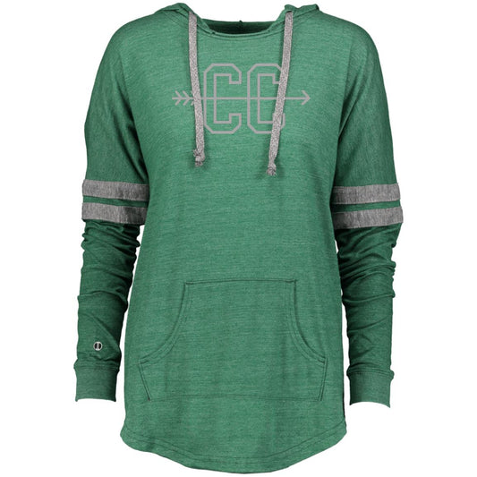 CROSS COUNTRY Ladies Hooded Low Key Pullover