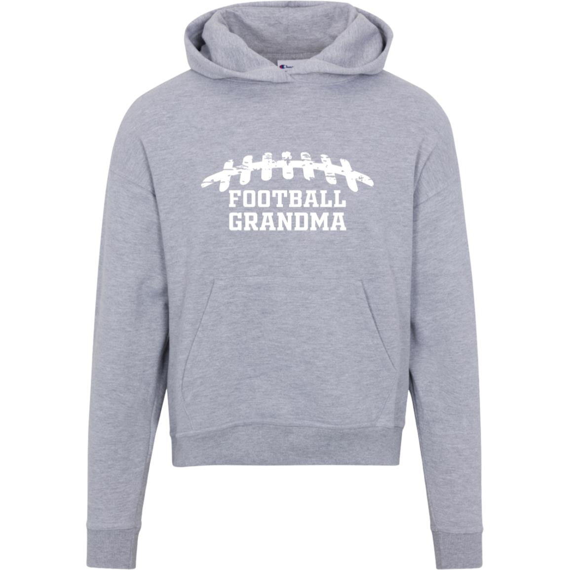 Football Grandma S760 Champion Womens Powerblend Hoodie