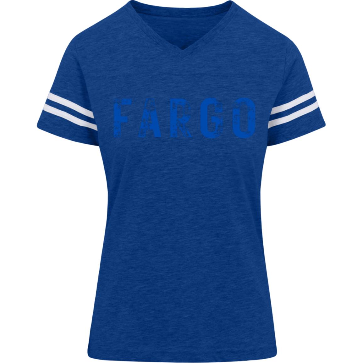 FARGO 3537 LAT Womens Football Tee