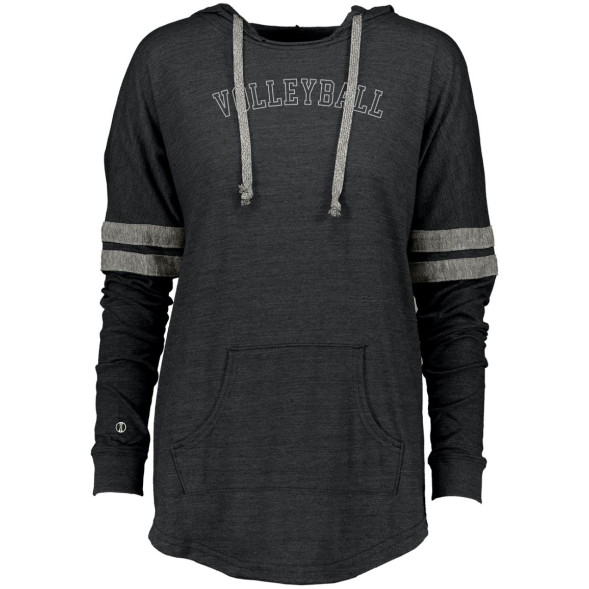 VOLLEYBALL Ladies Hooded Low Key Pullover