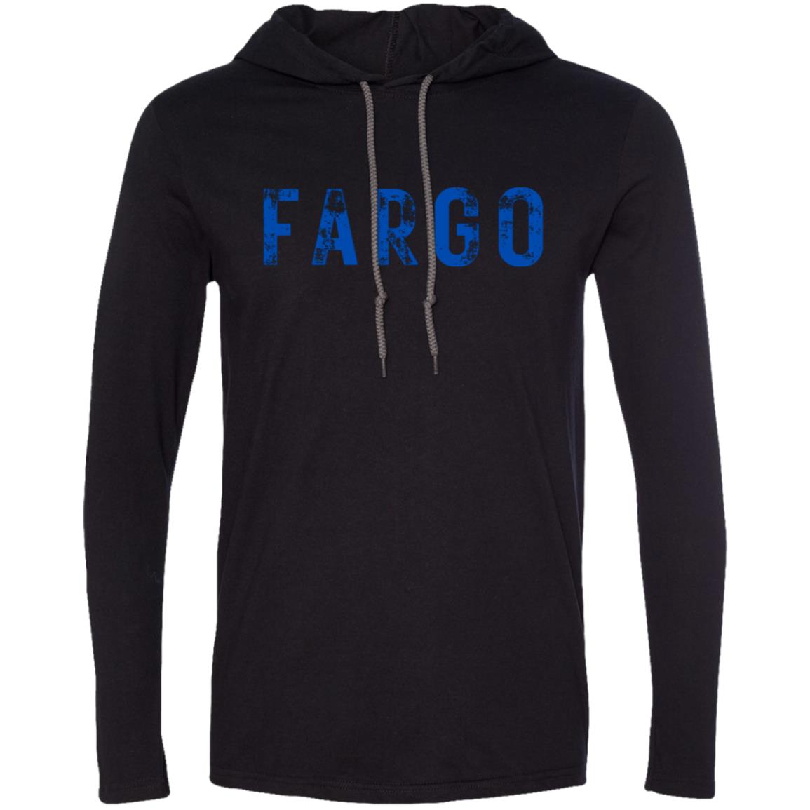 FARGO 987 Gildan LS T-Shirt Hoodie