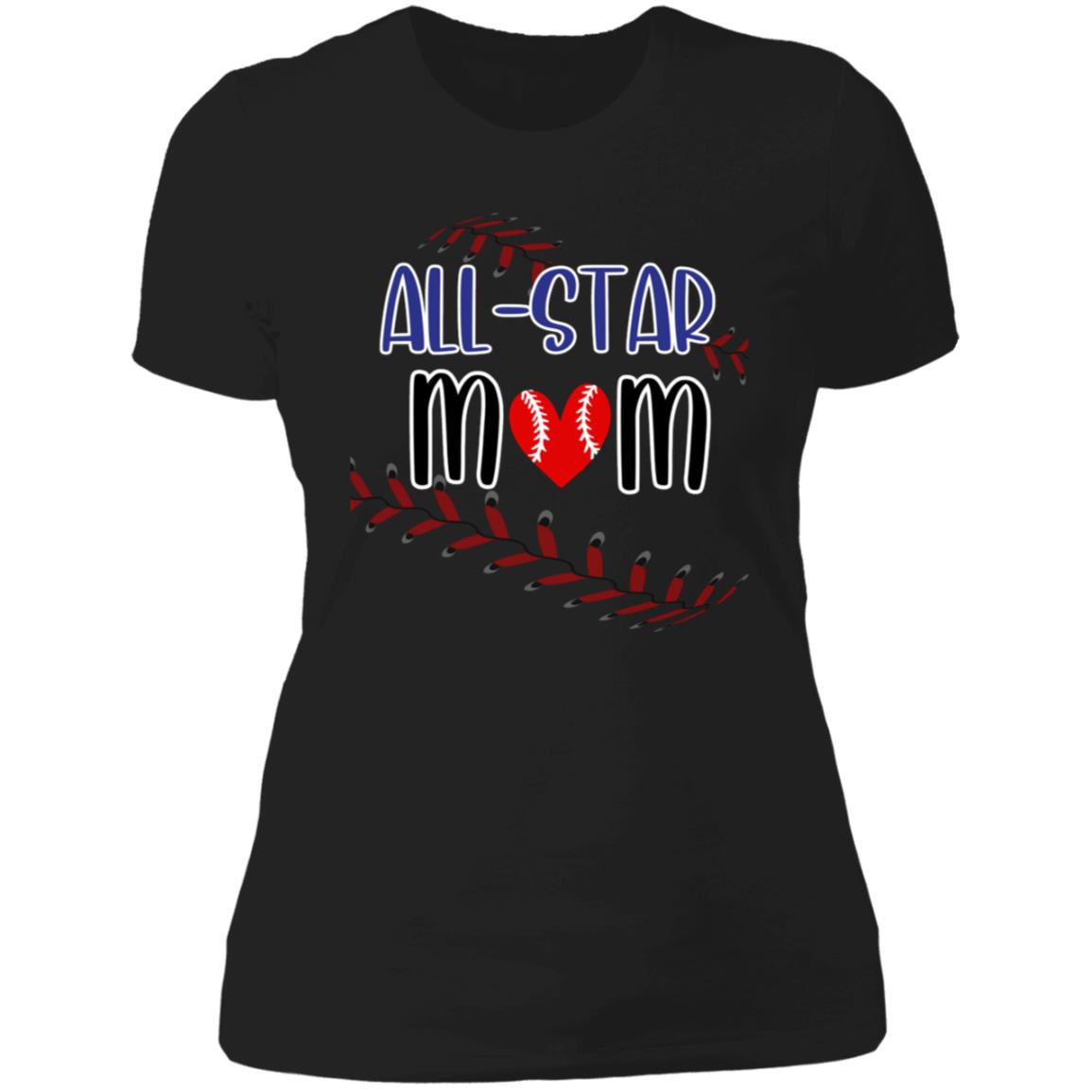 All-Sstar Mom NL3900 Ladies' Boyfriend T-Shirt